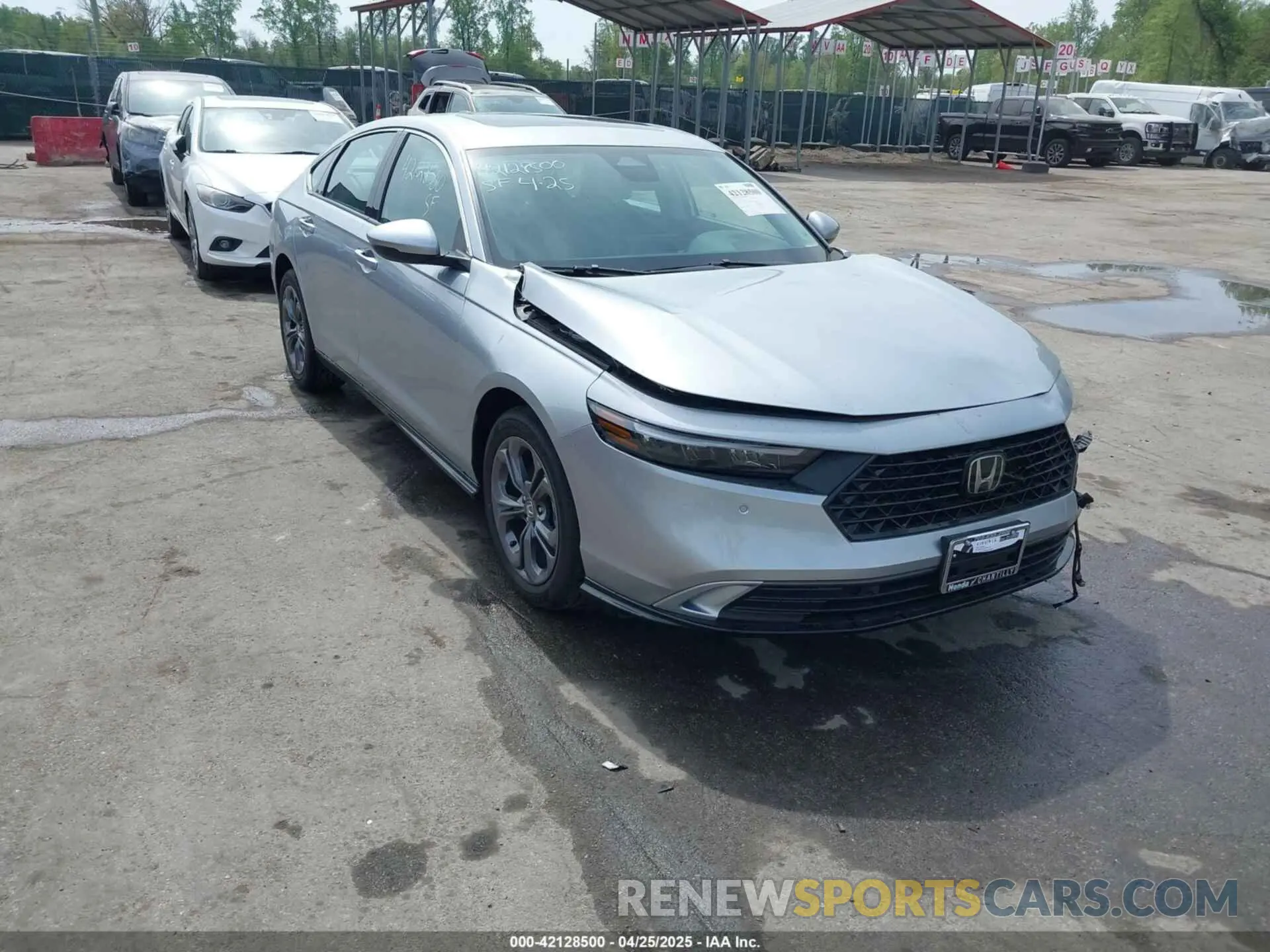 1 fotografías del automóvil dañado 1HGCY2F65SA036309 HONDA ACCORD 2025