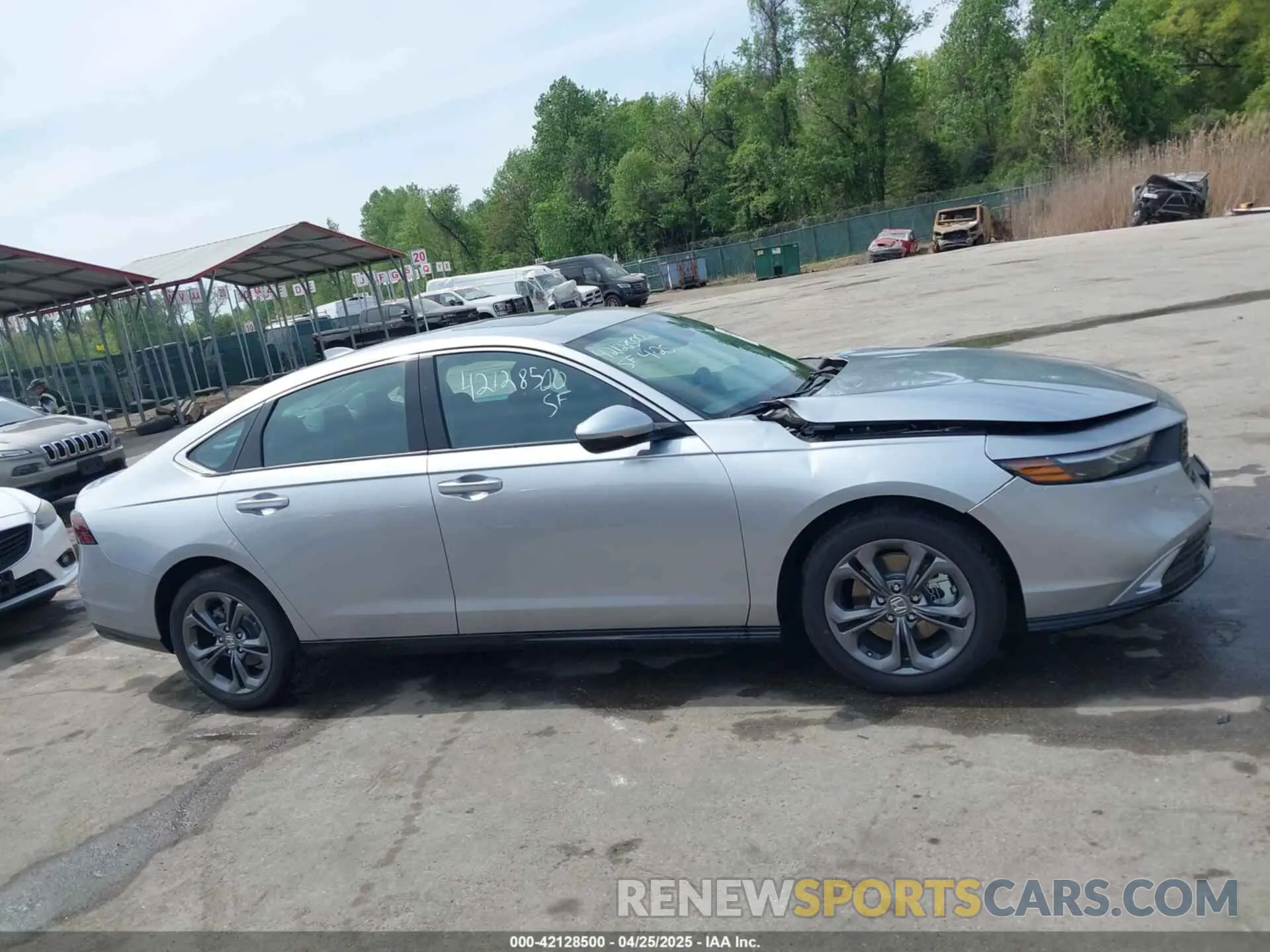 13 fotografías del automóvil dañado 1HGCY2F65SA036309 HONDA ACCORD 2025