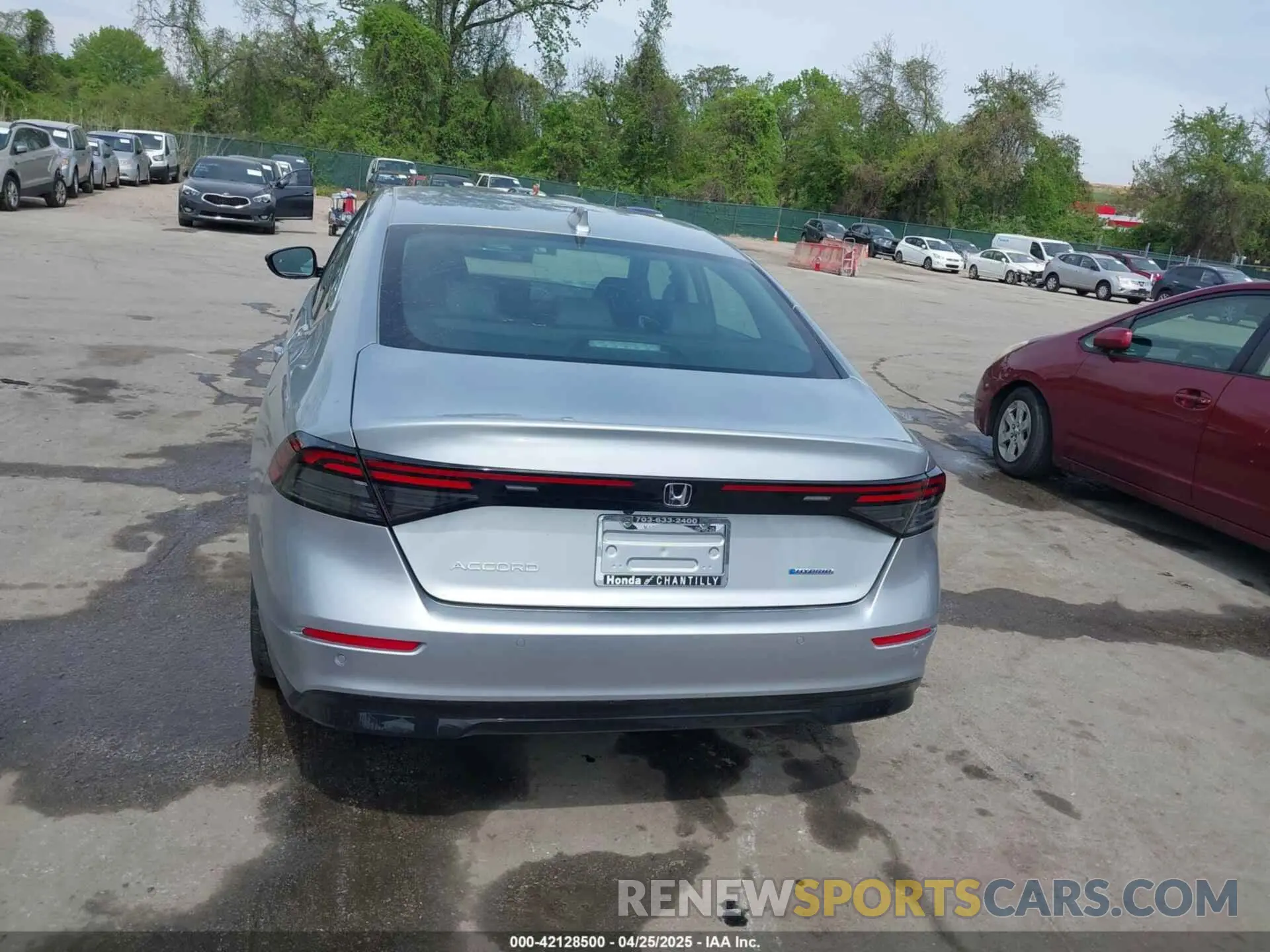 16 fotografías del automóvil dañado 1HGCY2F65SA036309 HONDA ACCORD 2025
