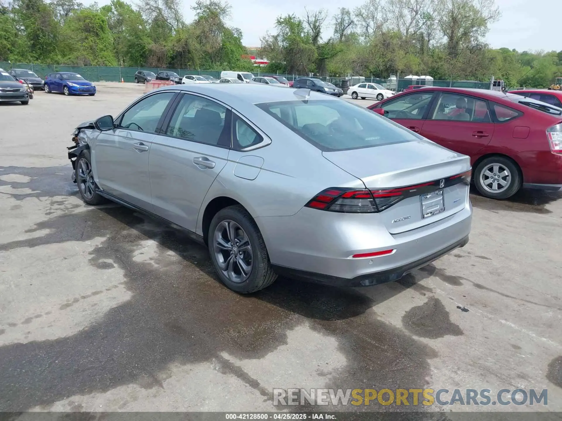 3 fotografías del automóvil dañado 1HGCY2F65SA036309 HONDA ACCORD 2025