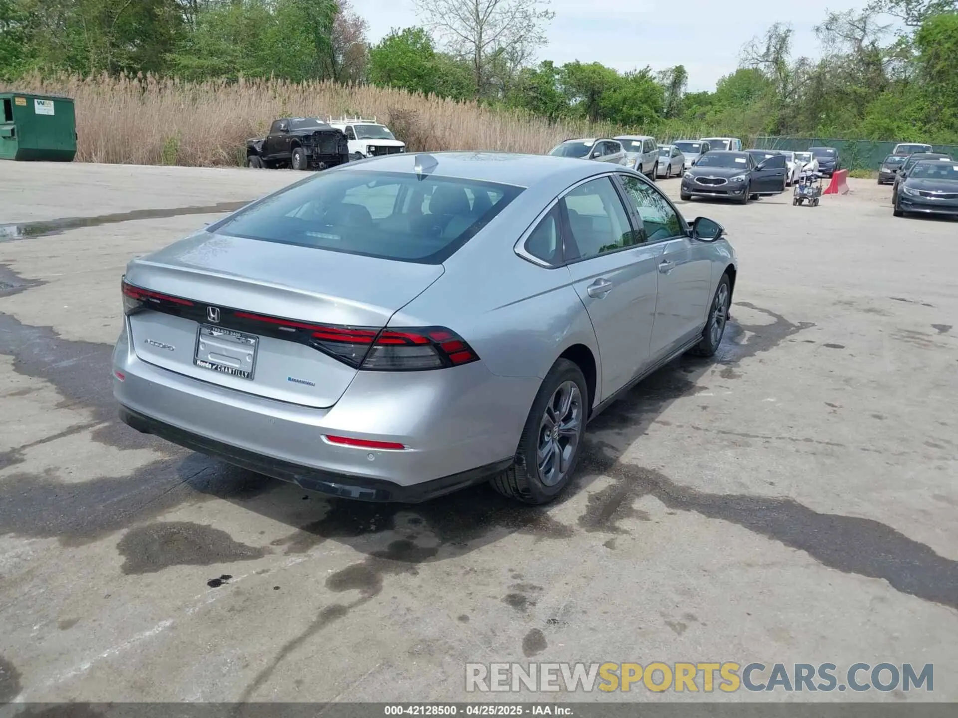 4 fotografías del automóvil dañado 1HGCY2F65SA036309 HONDA ACCORD 2025
