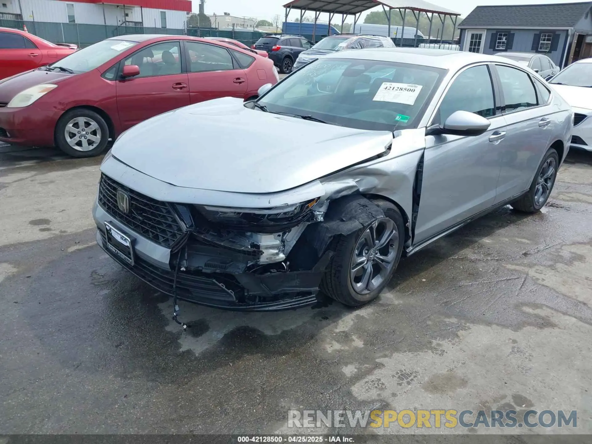 6 fotografías del automóvil dañado 1HGCY2F65SA036309 HONDA ACCORD 2025