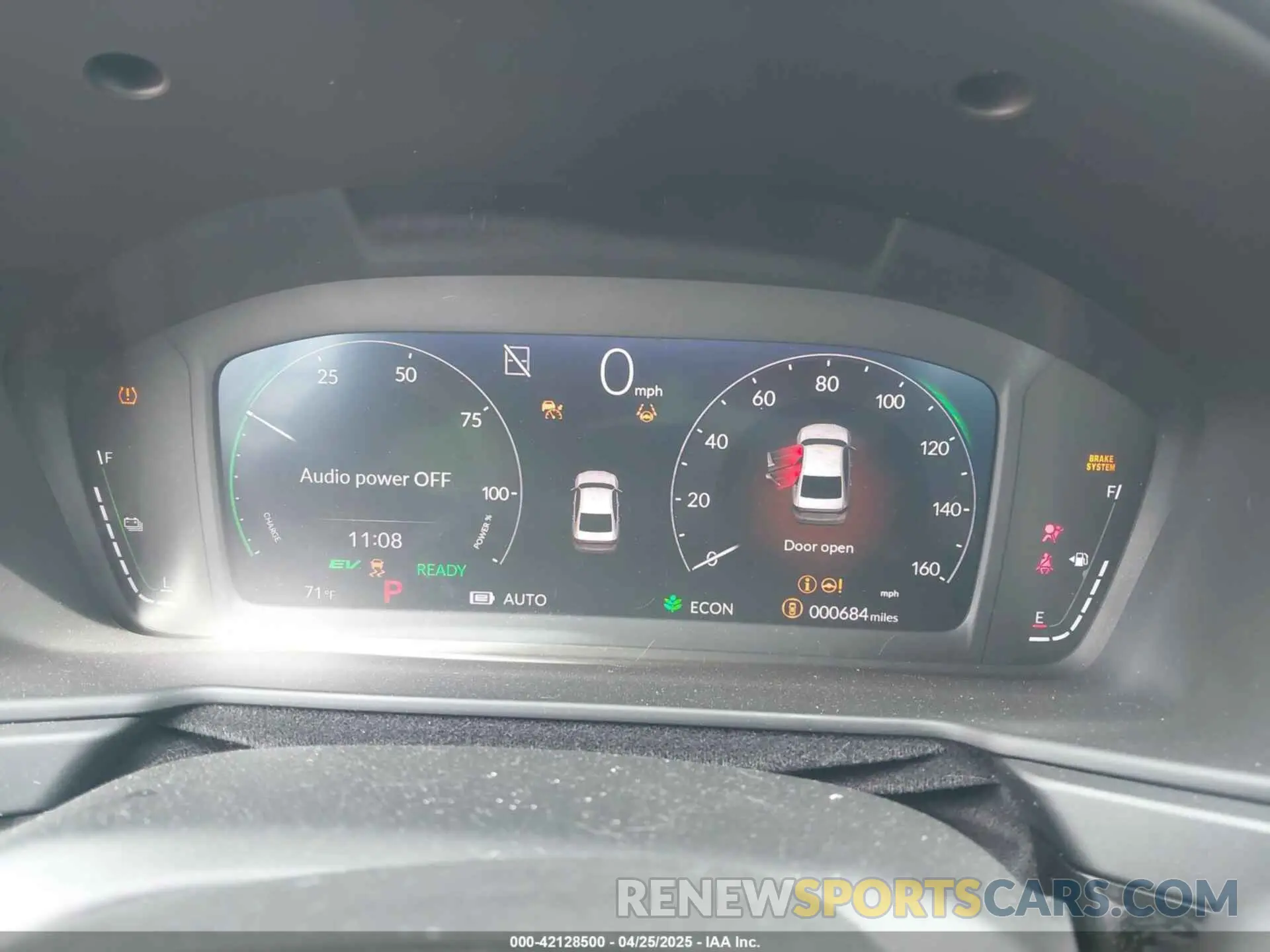 7 fotografías del automóvil dañado 1HGCY2F65SA036309 HONDA ACCORD 2025