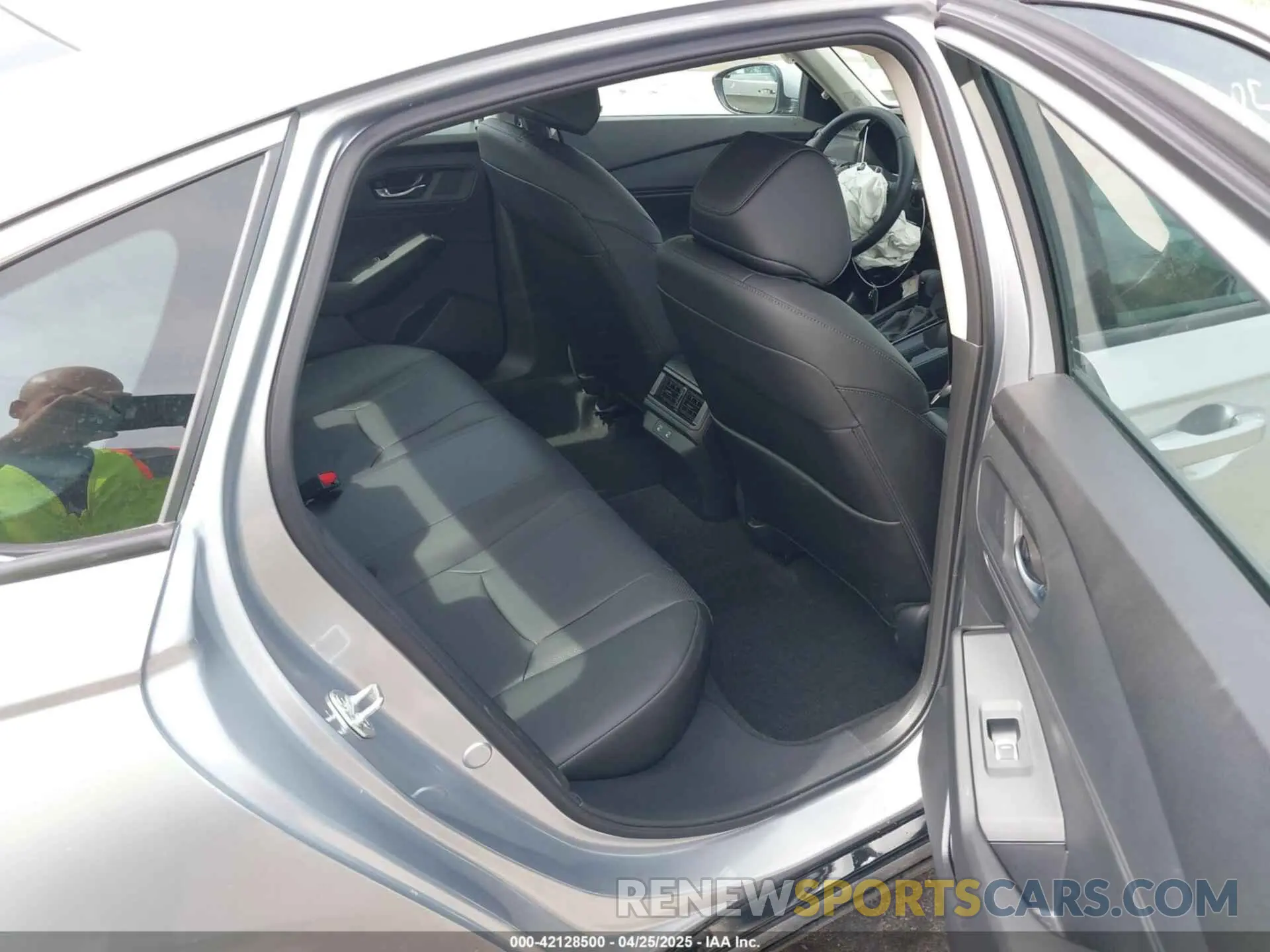 8 fotografías del automóvil dañado 1HGCY2F65SA036309 HONDA ACCORD 2025