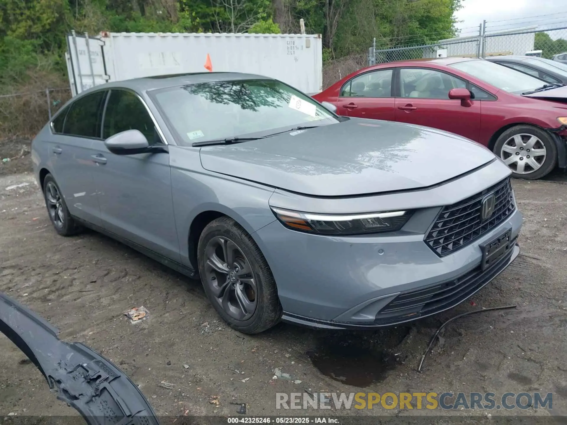 1 fotografías del automóvil dañado 1HGCY2F66SA015470 HONDA ACCORD 2025