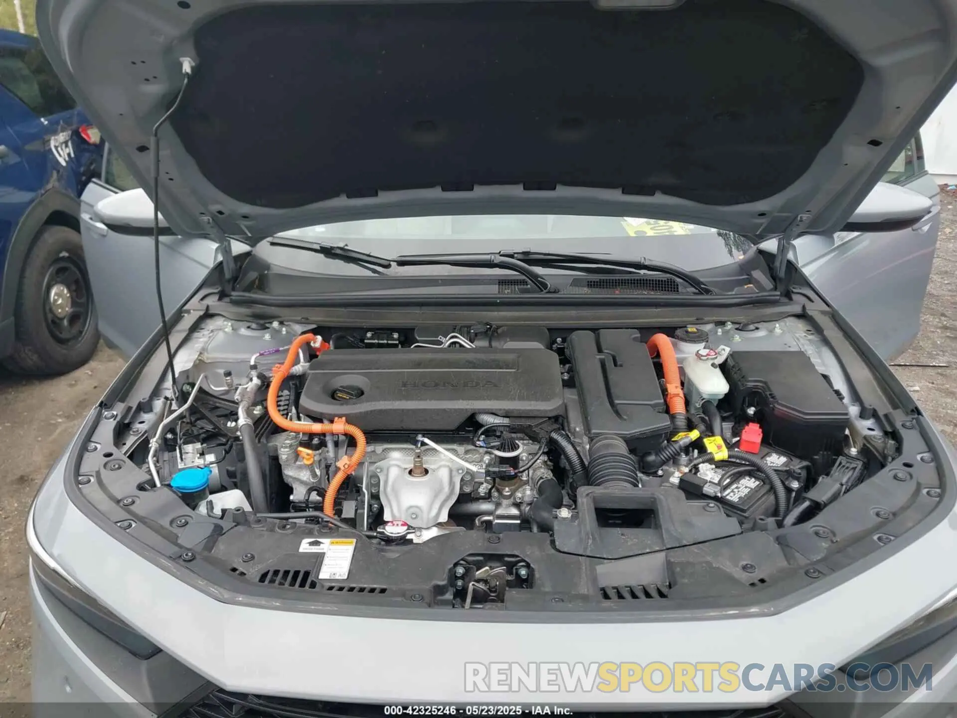 10 fotografías del automóvil dañado 1HGCY2F66SA015470 HONDA ACCORD 2025