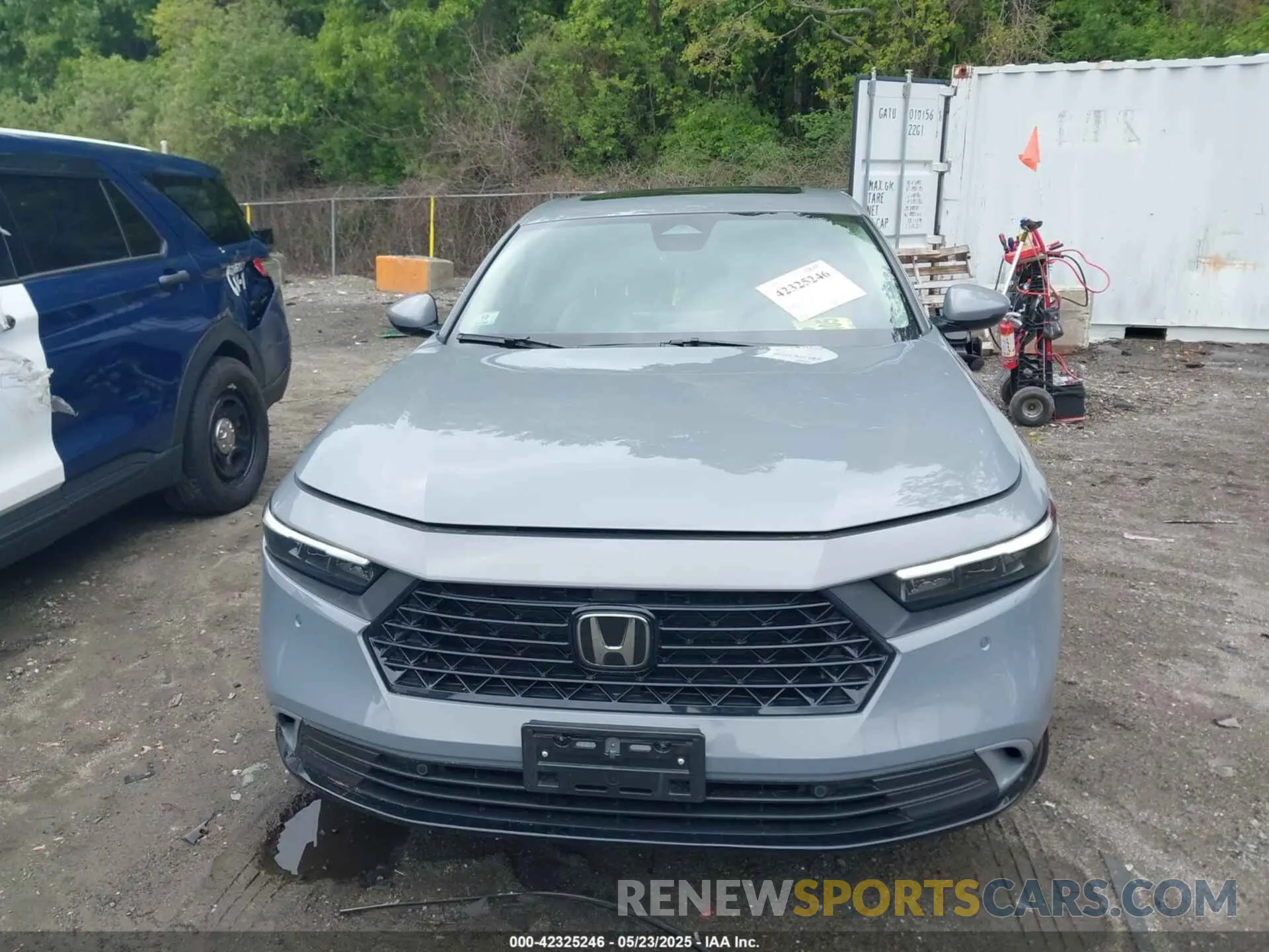 12 fotografías del automóvil dañado 1HGCY2F66SA015470 HONDA ACCORD 2025