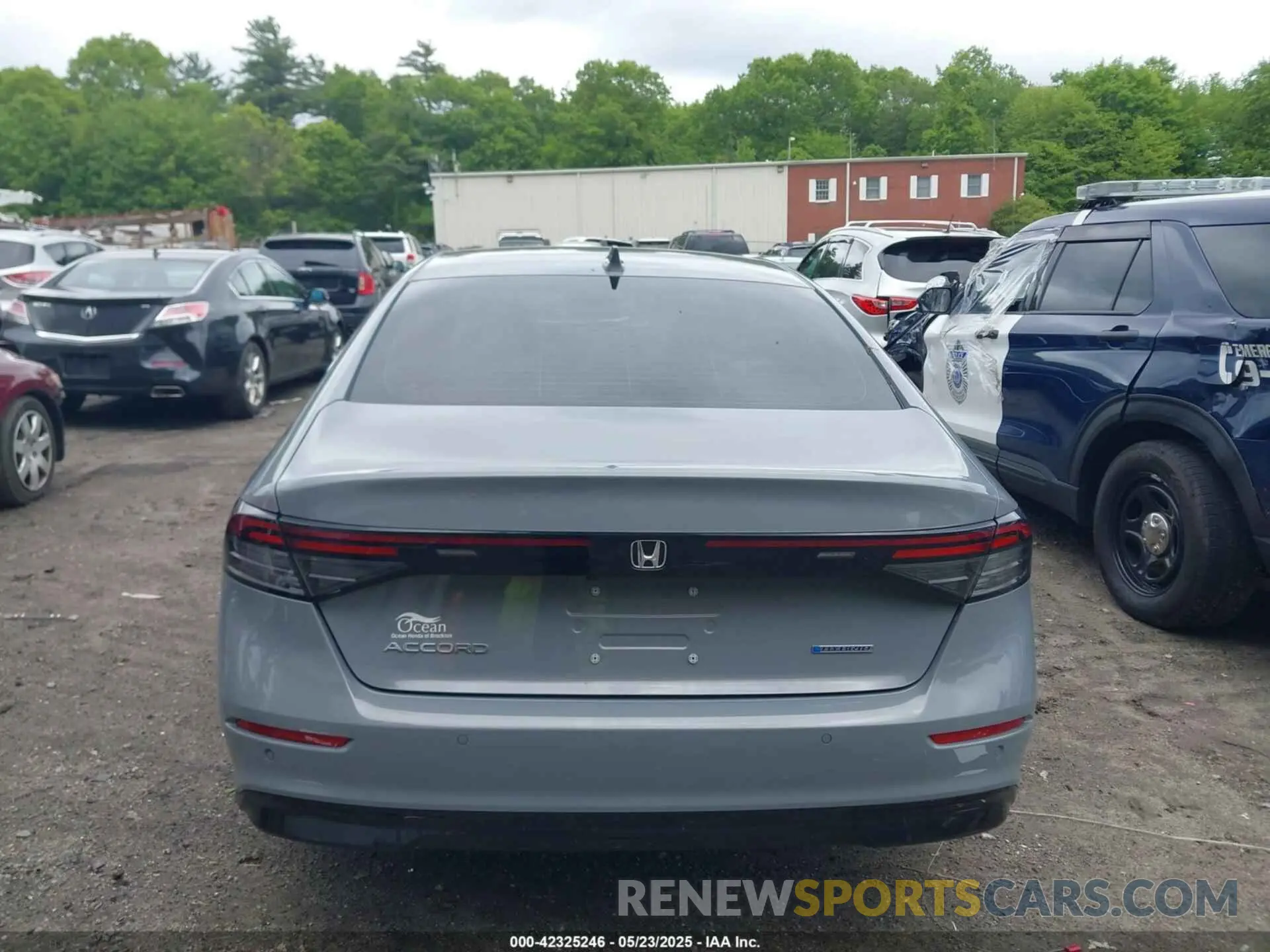 16 fotografías del automóvil dañado 1HGCY2F66SA015470 HONDA ACCORD 2025