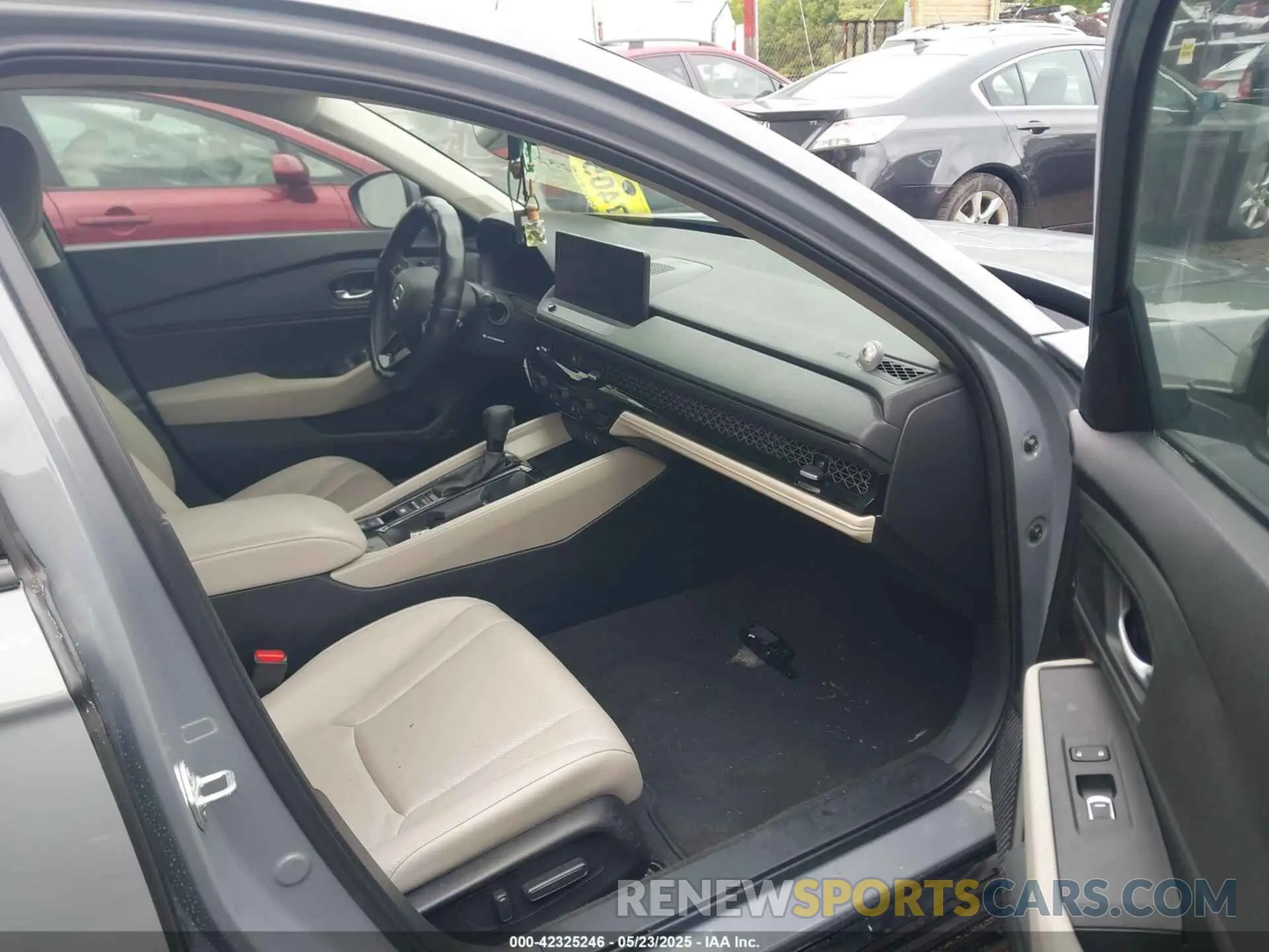 5 fotografías del automóvil dañado 1HGCY2F66SA015470 HONDA ACCORD 2025