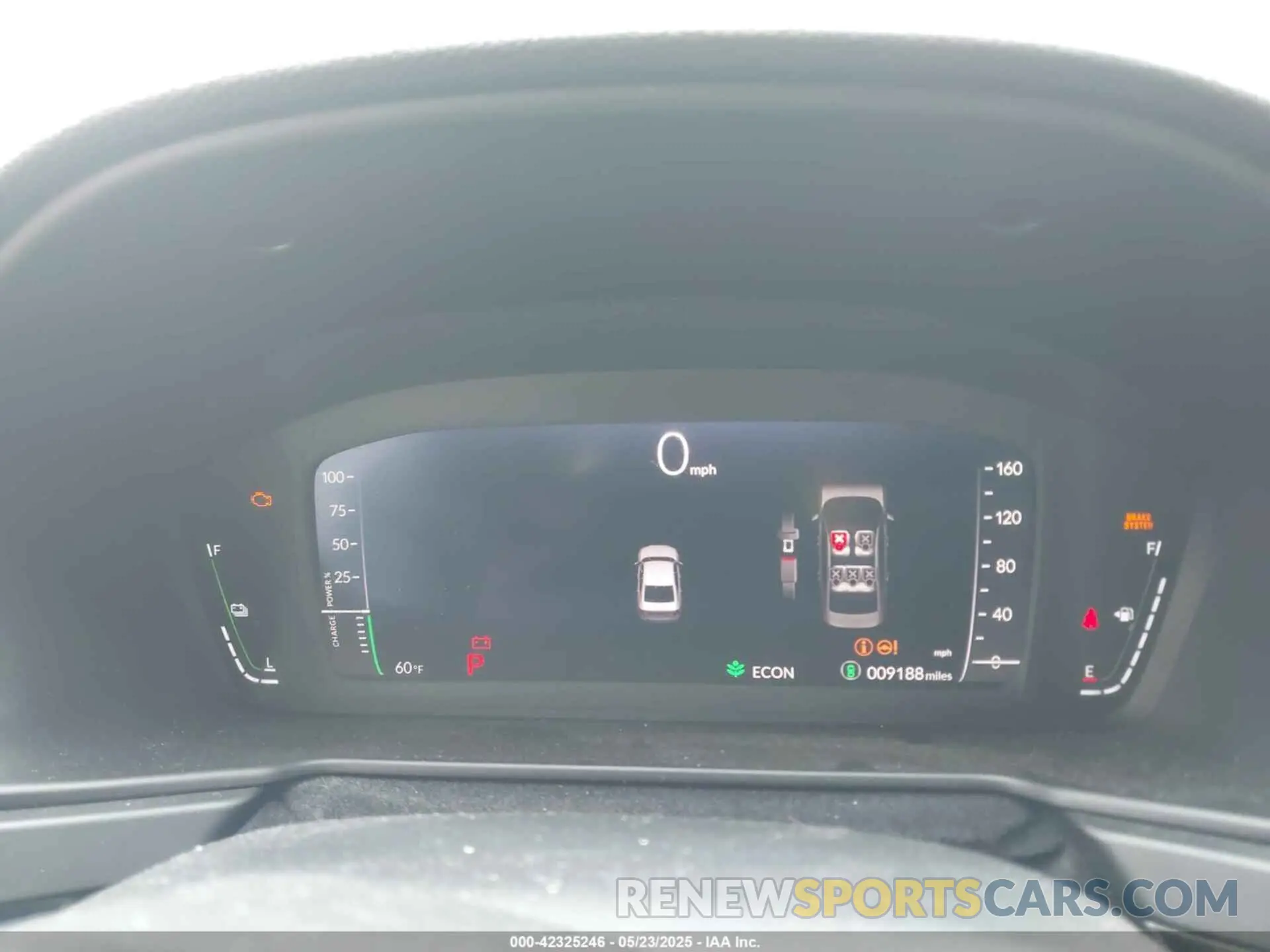 7 fotografías del automóvil dañado 1HGCY2F66SA015470 HONDA ACCORD 2025