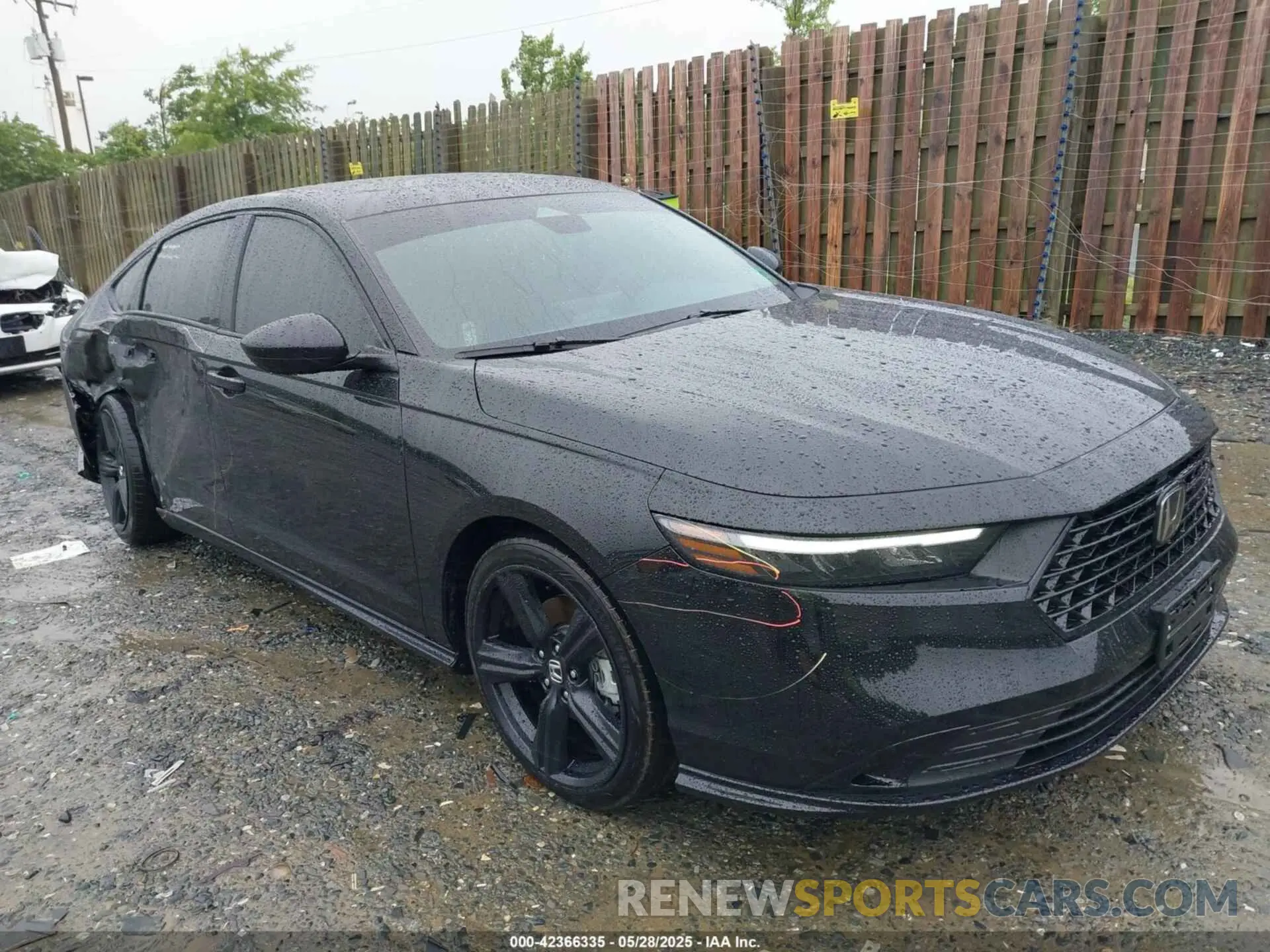 1 fotografías del automóvil dañado 1HGCY2F77SA024705 HONDA ACCORD 2025