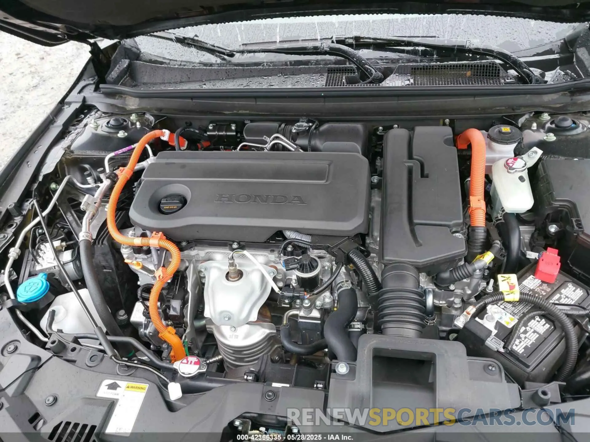 10 fotografías del automóvil dañado 1HGCY2F77SA024705 HONDA ACCORD 2025