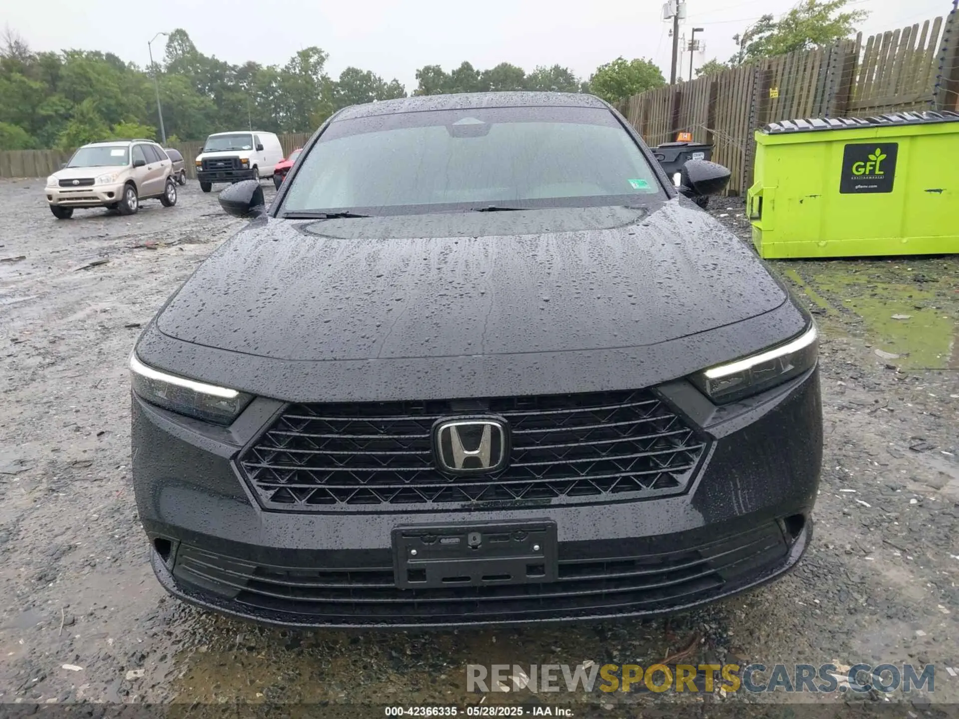 12 fotografías del automóvil dañado 1HGCY2F77SA024705 HONDA ACCORD 2025