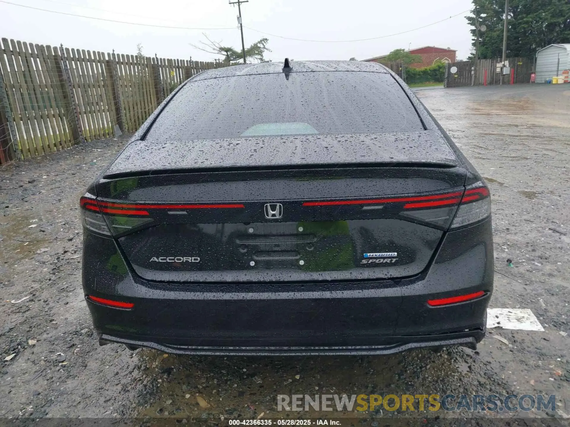 16 fotografías del automóvil dañado 1HGCY2F77SA024705 HONDA ACCORD 2025