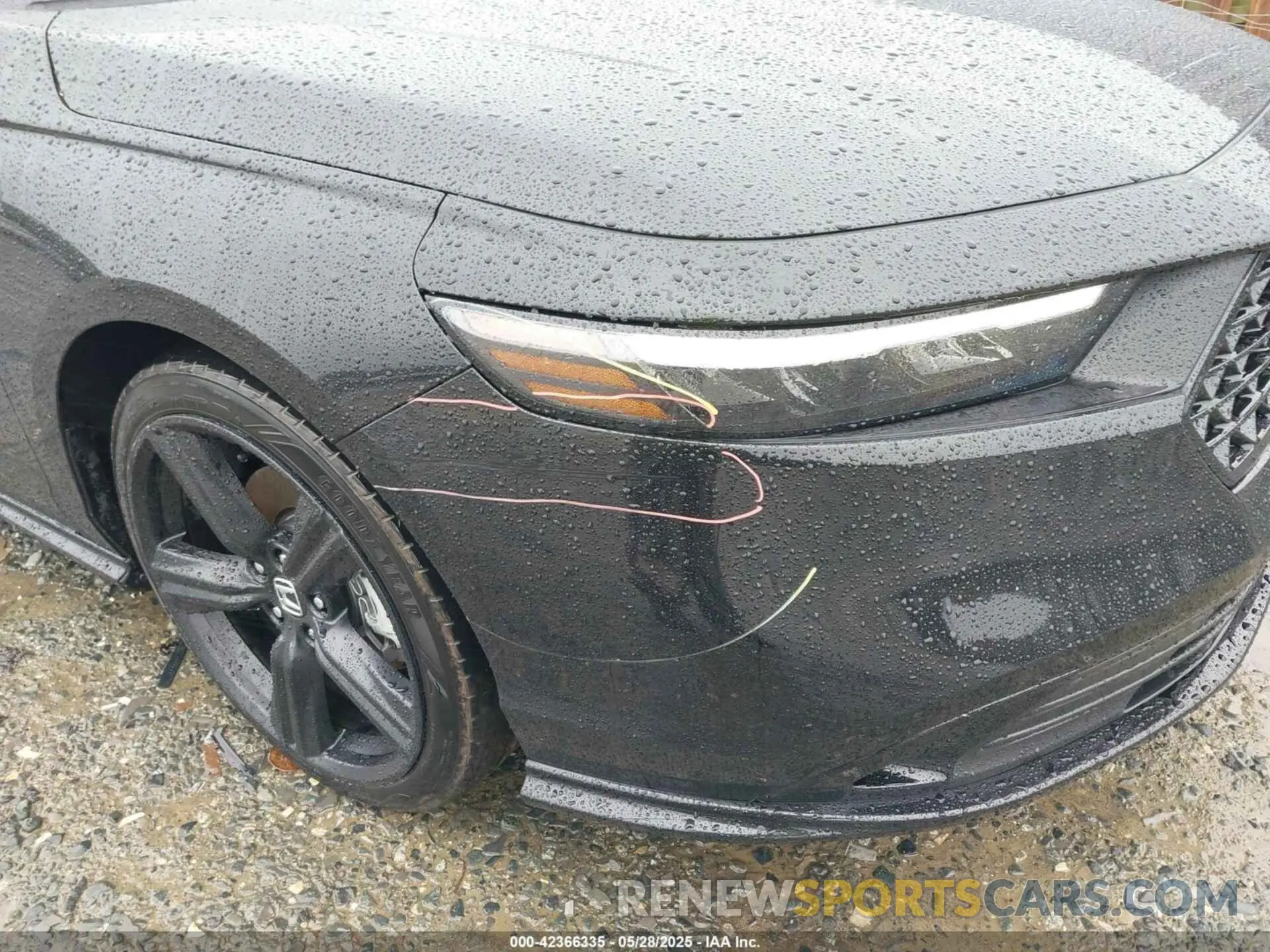 17 fotografías del automóvil dañado 1HGCY2F77SA024705 HONDA ACCORD 2025