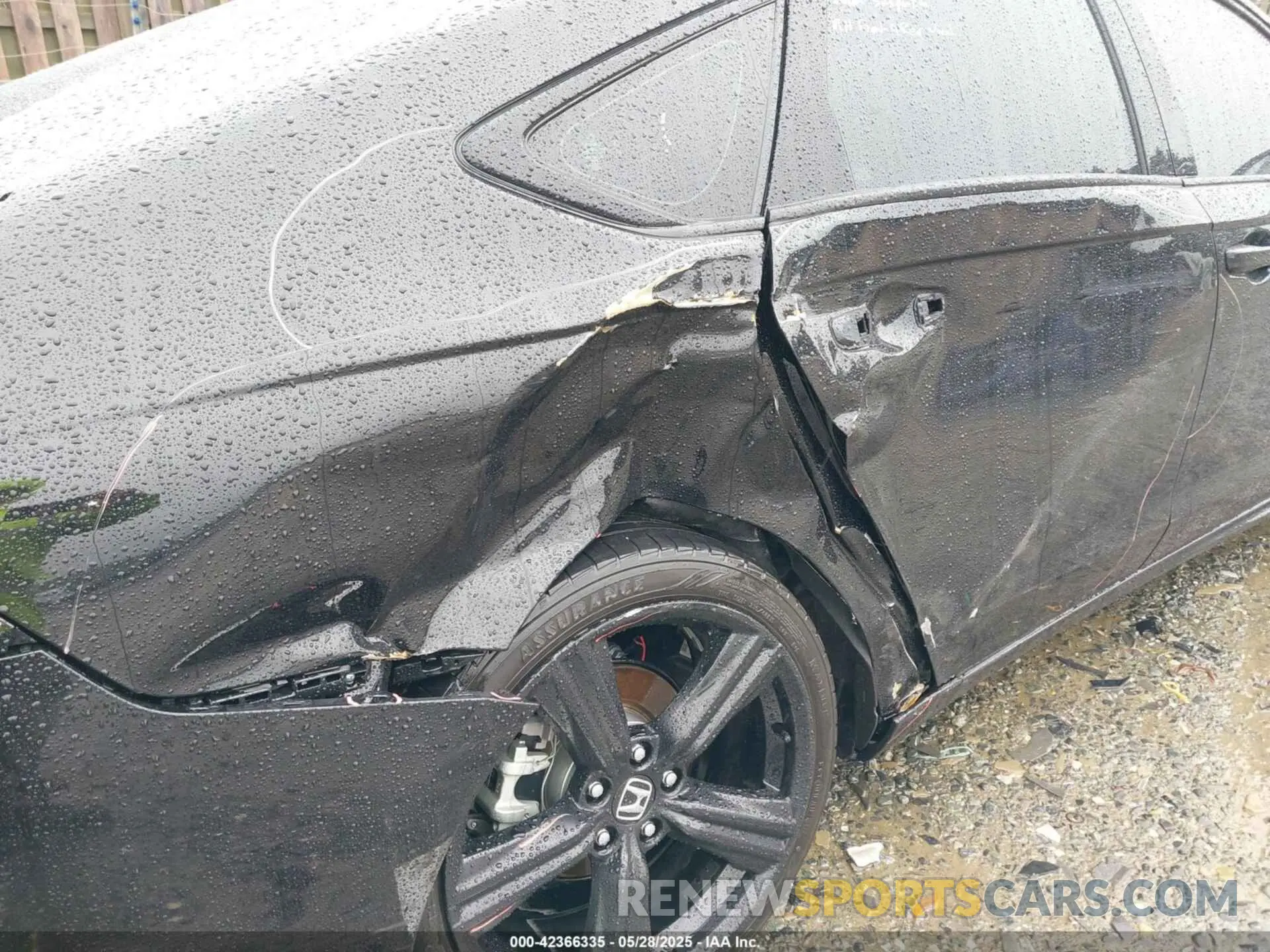 6 fotografías del automóvil dañado 1HGCY2F77SA024705 HONDA ACCORD 2025