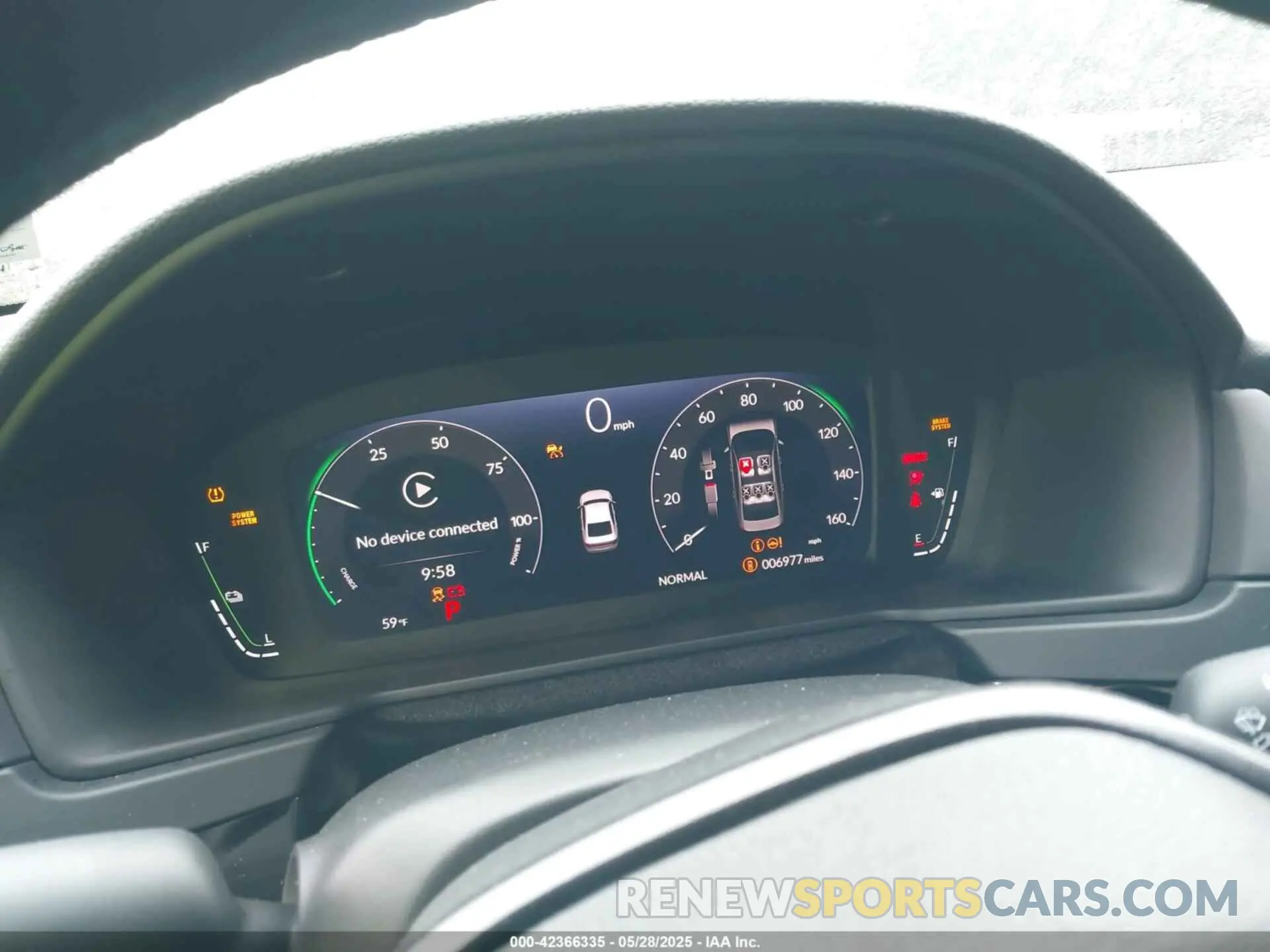 7 fotografías del automóvil dañado 1HGCY2F77SA024705 HONDA ACCORD 2025
