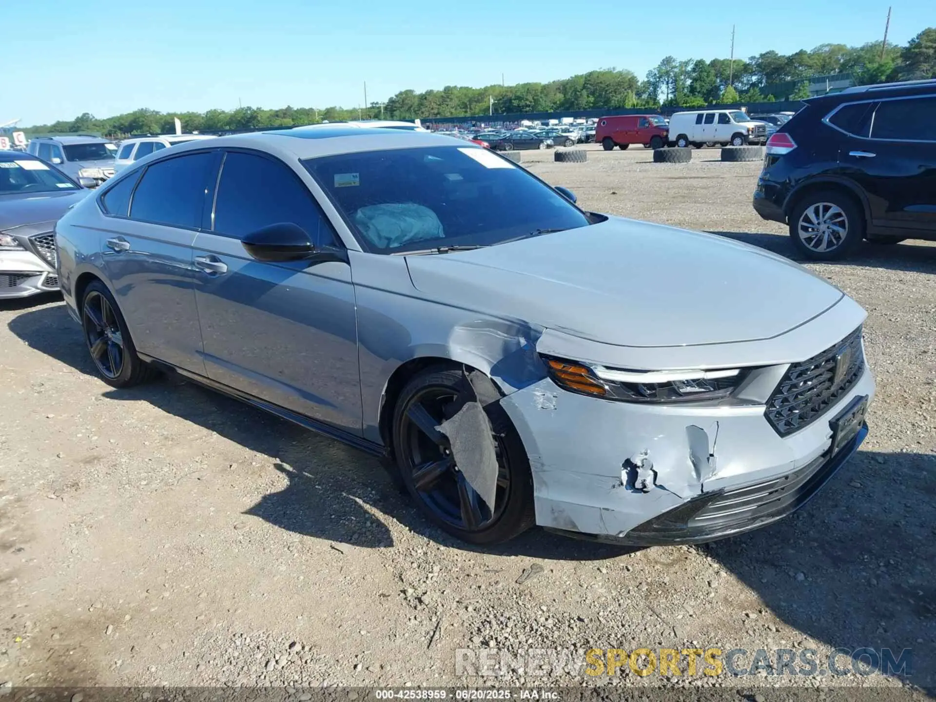 1 fotografías del automóvil dañado 1HGCY2F78SA030464 HONDA ACCORD 2025