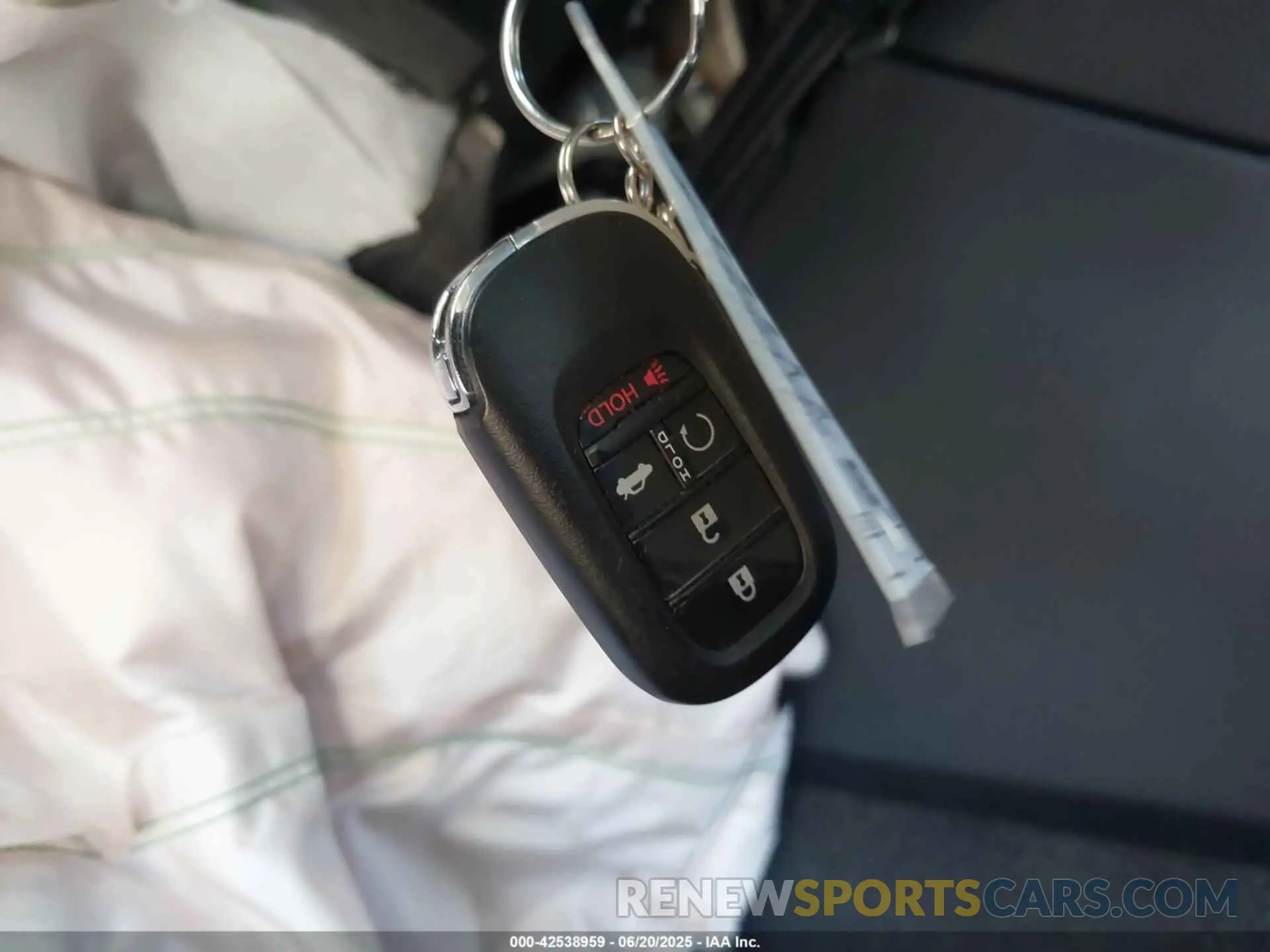 11 fotografías del automóvil dañado 1HGCY2F78SA030464 HONDA ACCORD 2025