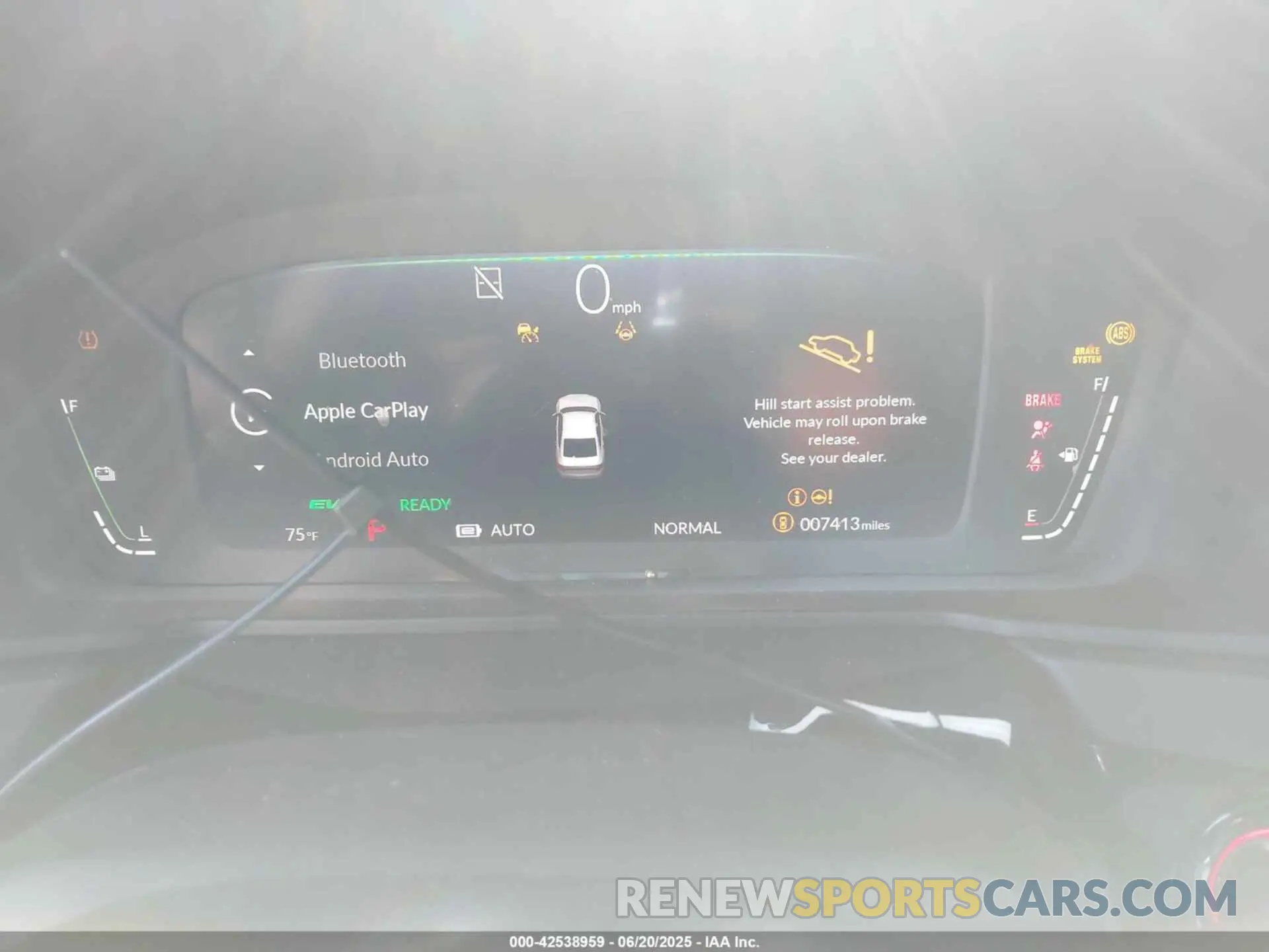 7 fotografías del automóvil dañado 1HGCY2F78SA030464 HONDA ACCORD 2025