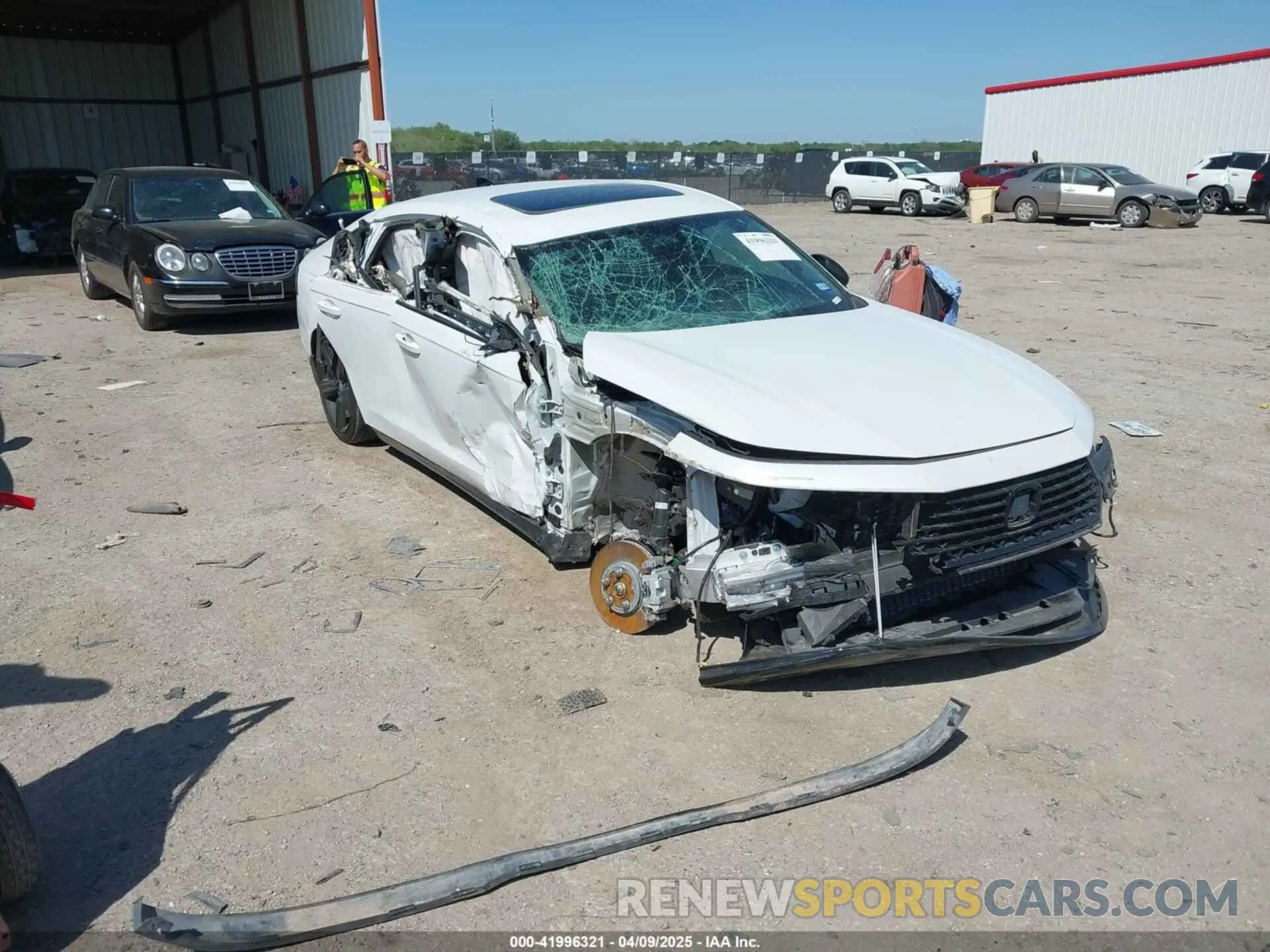 1 fotografías del automóvil dañado 1HGCY2F79SA020350 HONDA ACCORD 2025