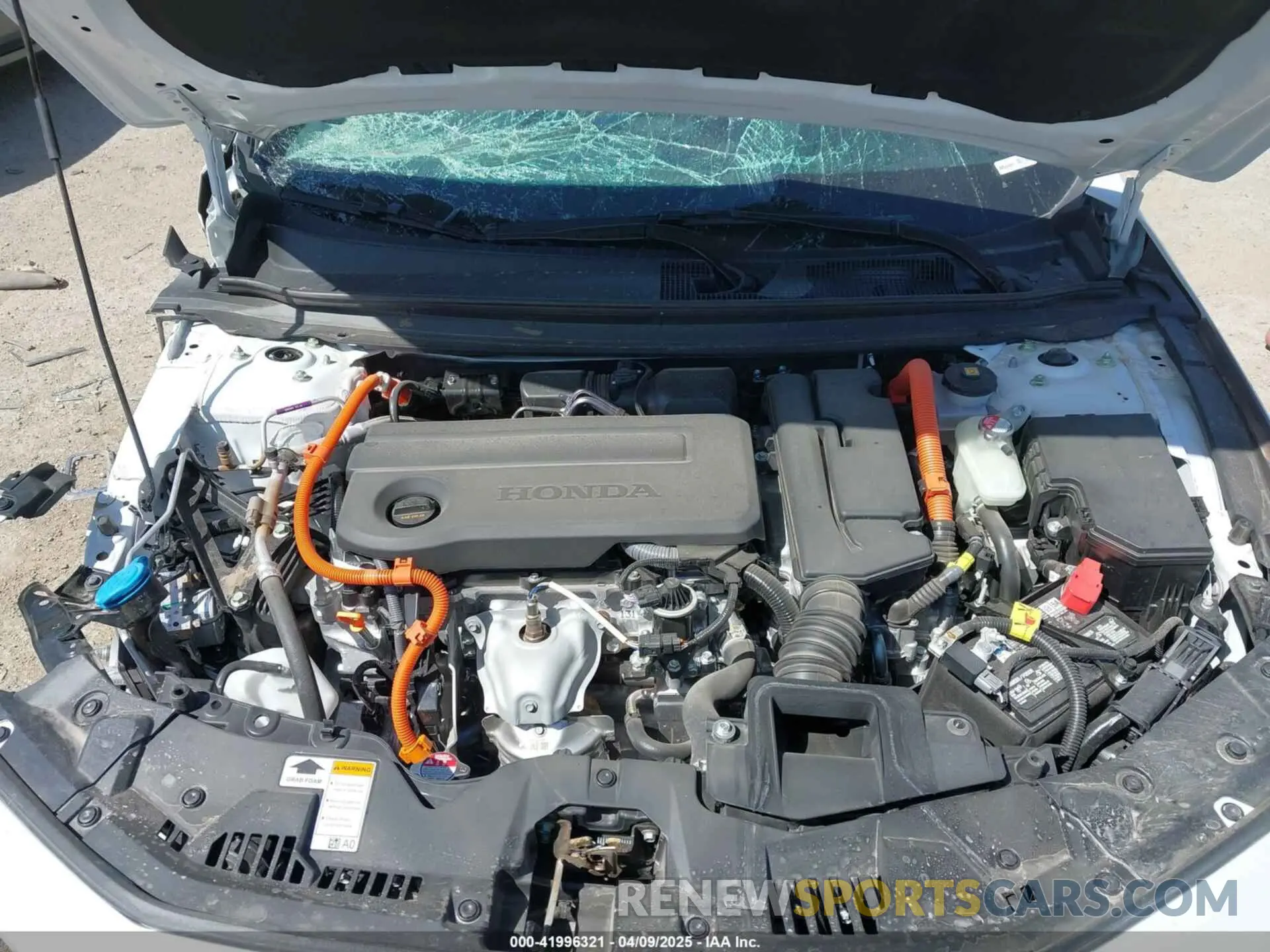 10 fotografías del automóvil dañado 1HGCY2F79SA020350 HONDA ACCORD 2025