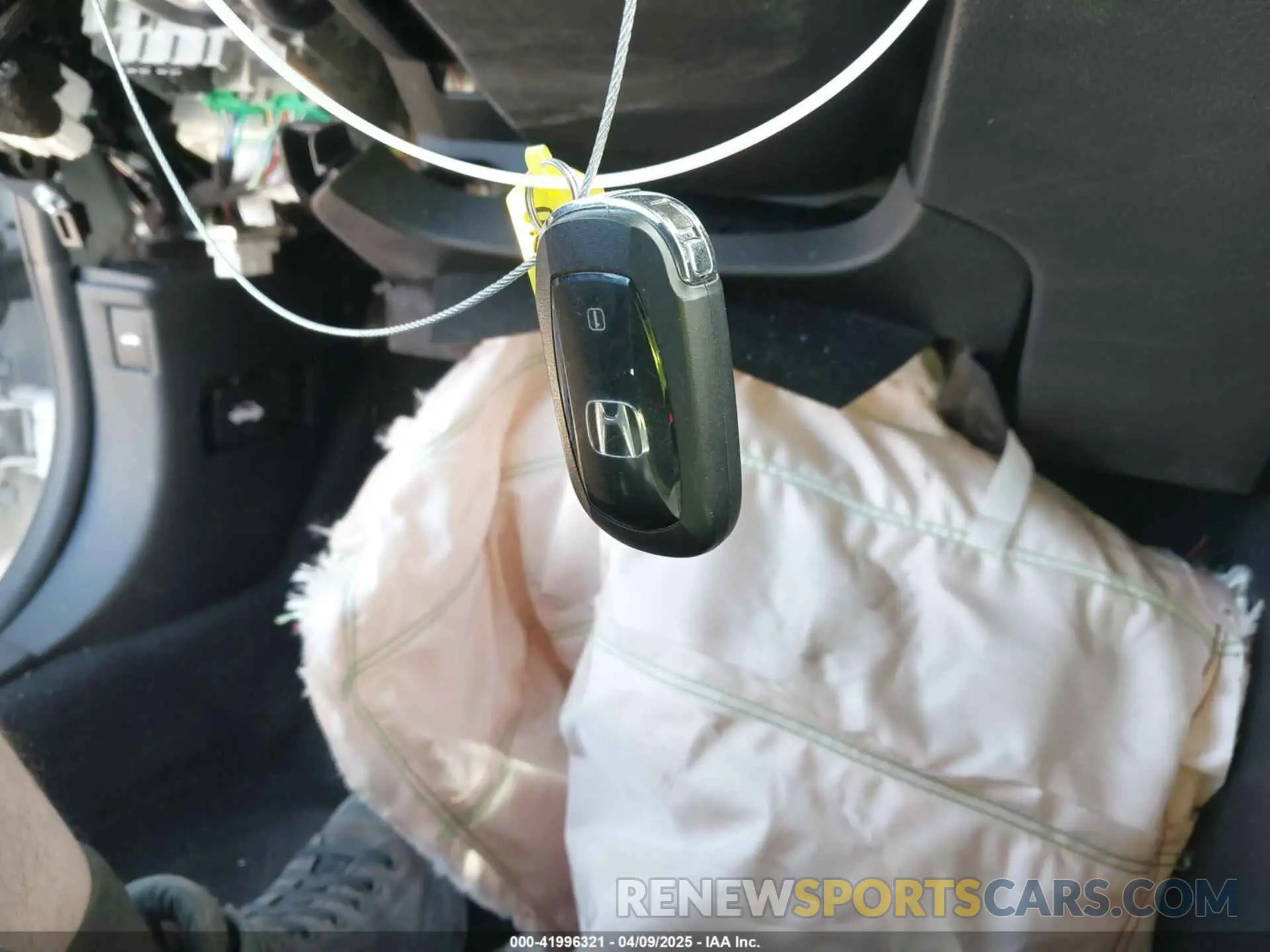 11 fotografías del automóvil dañado 1HGCY2F79SA020350 HONDA ACCORD 2025