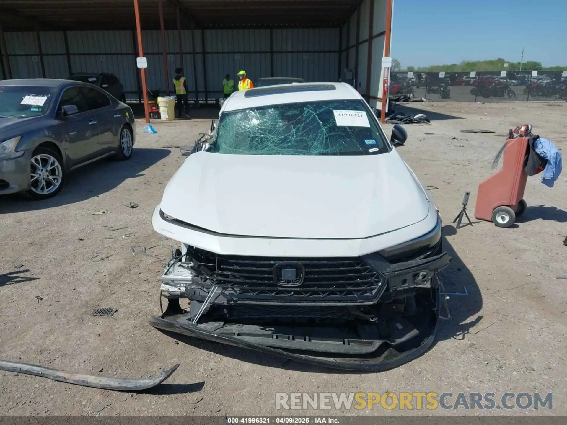 12 fotografías del automóvil dañado 1HGCY2F79SA020350 HONDA ACCORD 2025