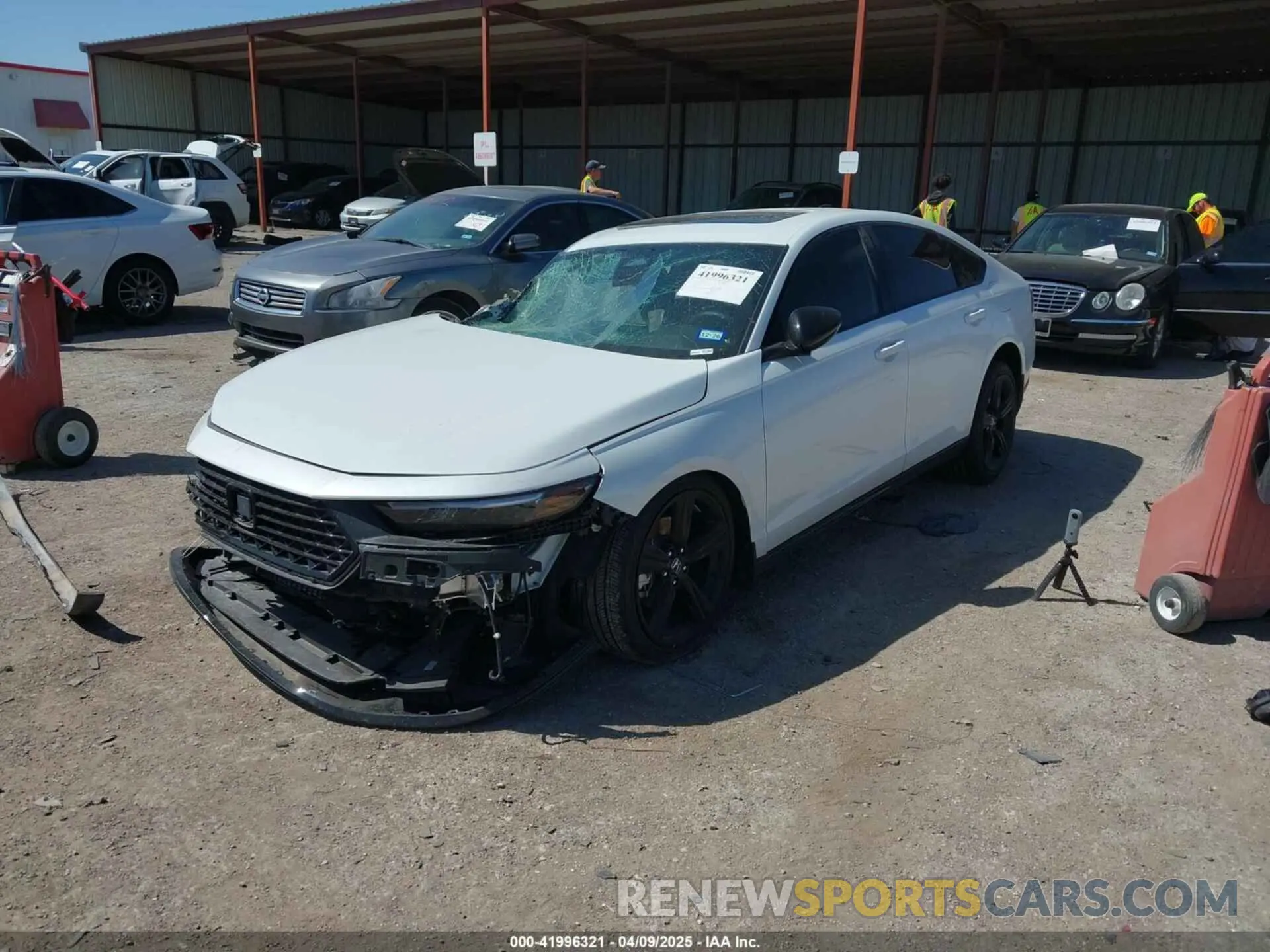 2 fotografías del automóvil dañado 1HGCY2F79SA020350 HONDA ACCORD 2025
