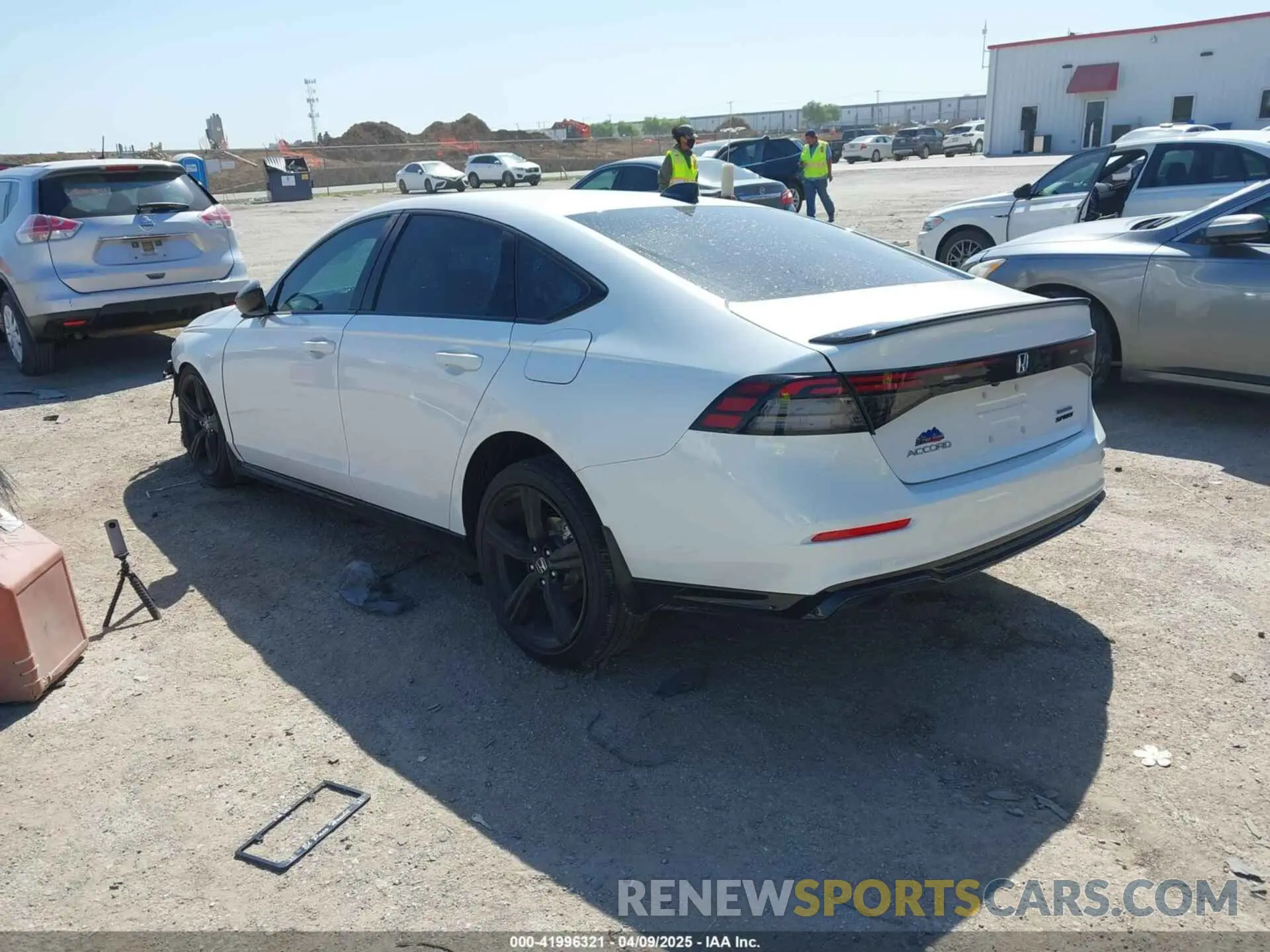 3 fotografías del automóvil dañado 1HGCY2F79SA020350 HONDA ACCORD 2025