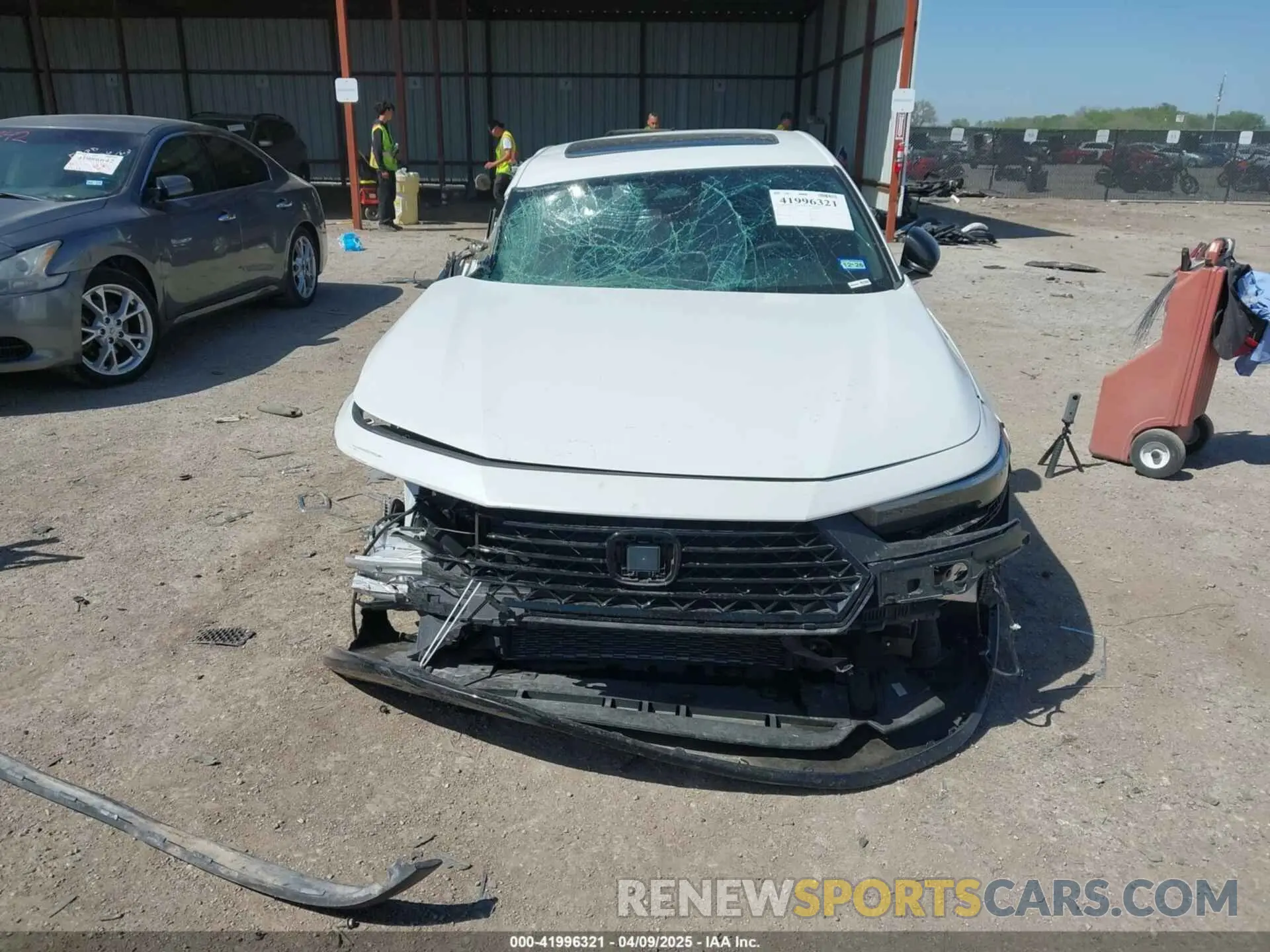 6 fotografías del automóvil dañado 1HGCY2F79SA020350 HONDA ACCORD 2025
