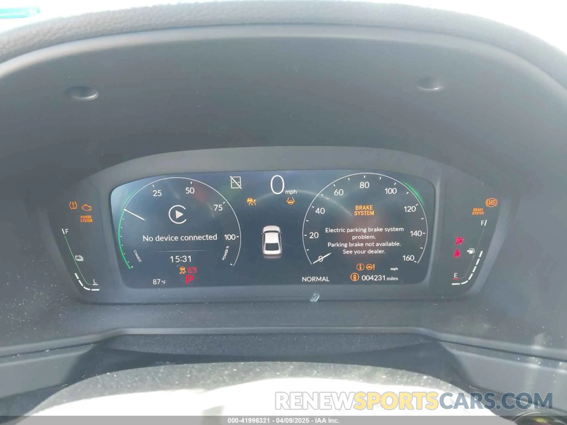 7 fotografías del automóvil dañado 1HGCY2F79SA020350 HONDA ACCORD 2025