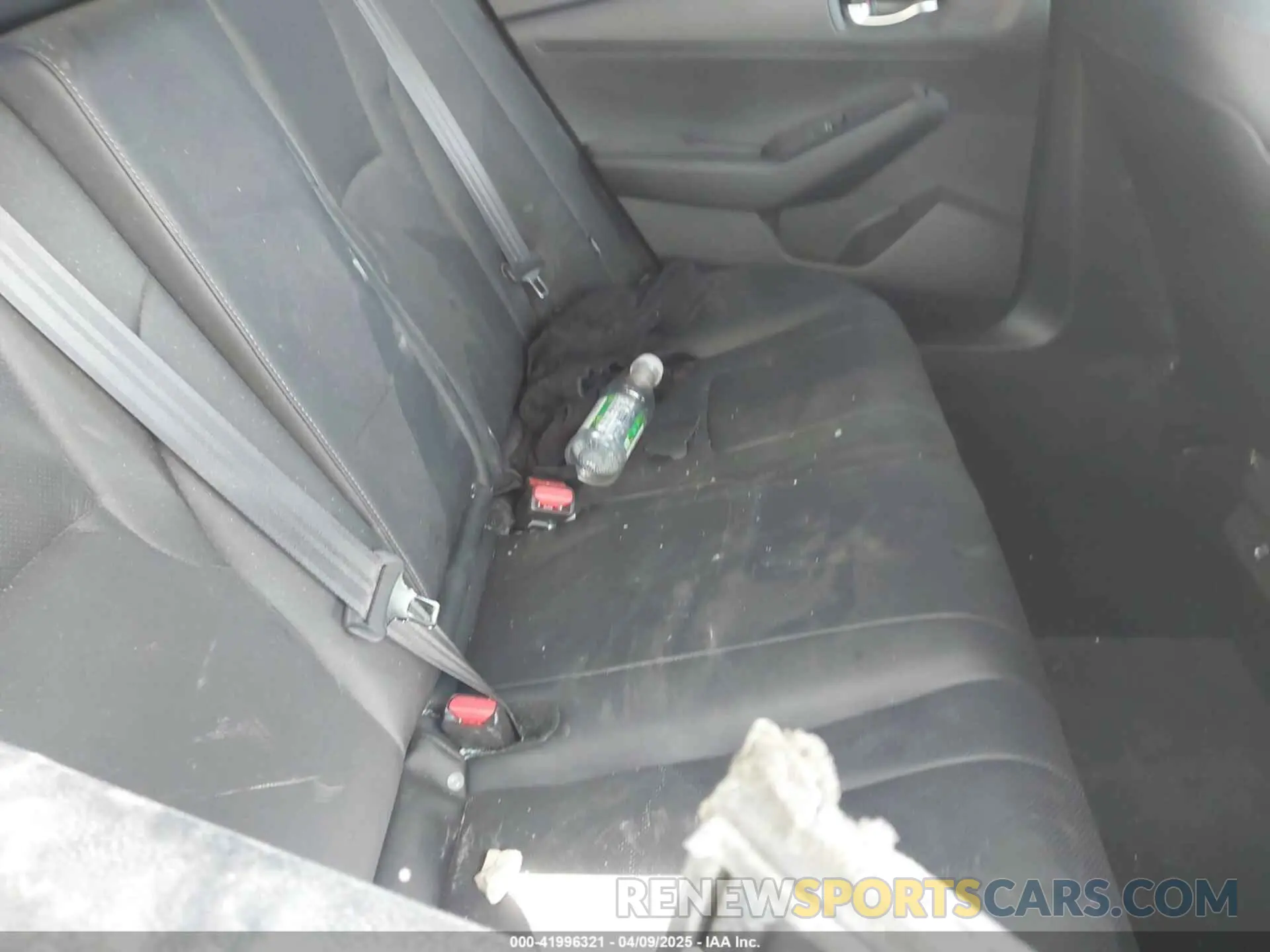 8 fotografías del automóvil dañado 1HGCY2F79SA020350 HONDA ACCORD 2025