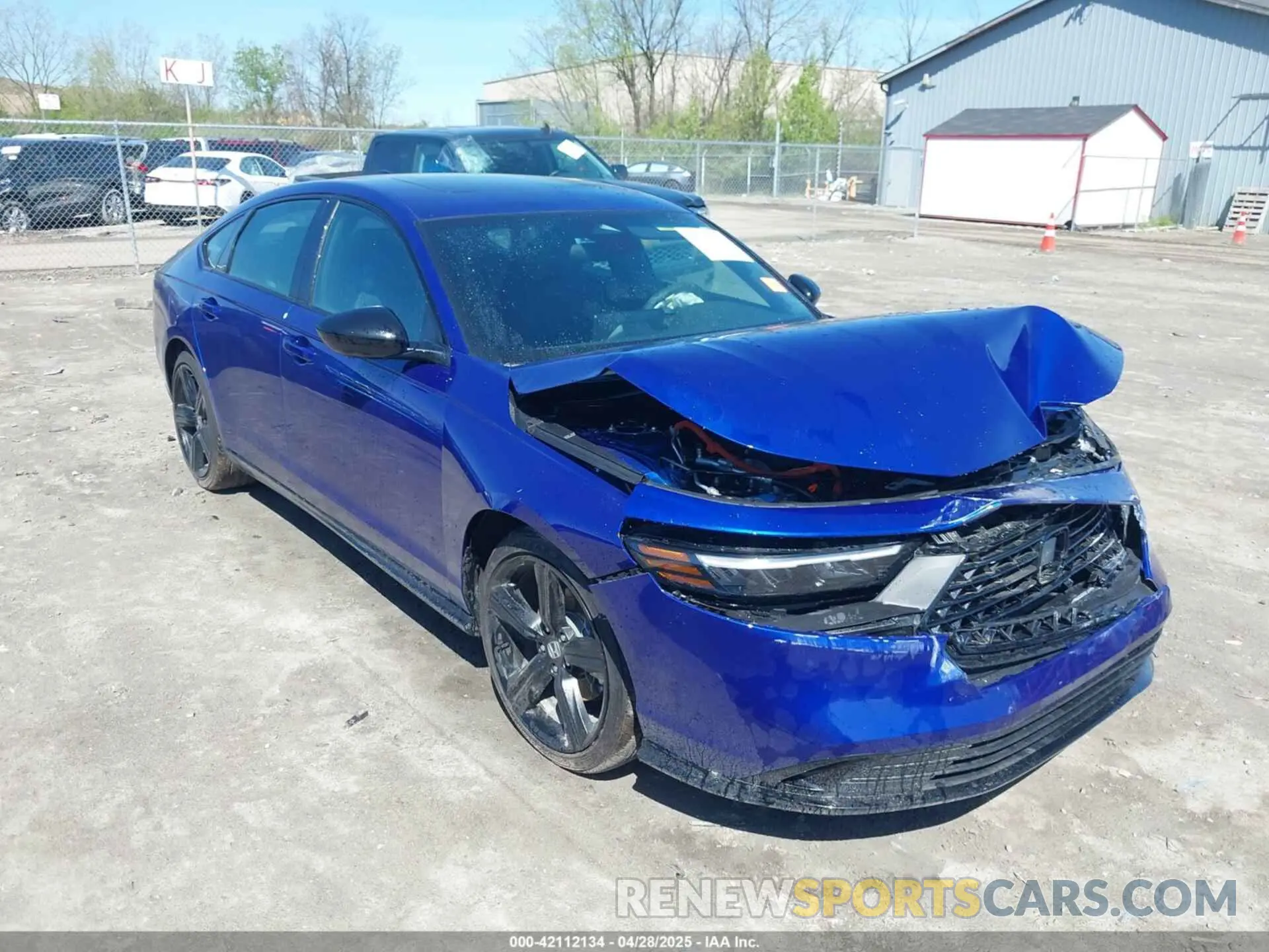 1 fotografías del automóvil dañado 1HGCY2F79SA023152 HONDA ACCORD 2025