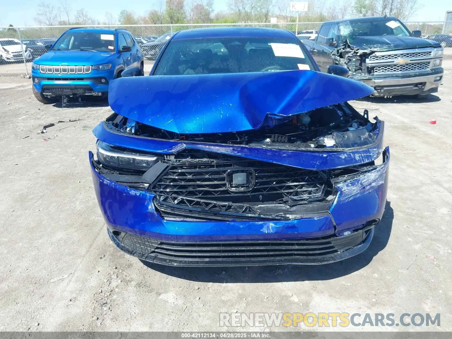 12 fotografías del automóvil dañado 1HGCY2F79SA023152 HONDA ACCORD 2025