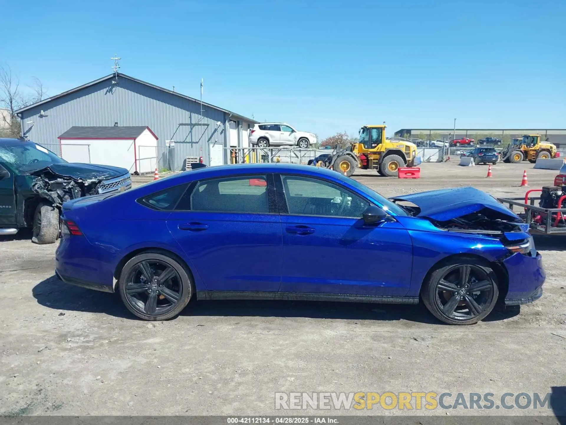 13 fotografías del automóvil dañado 1HGCY2F79SA023152 HONDA ACCORD 2025