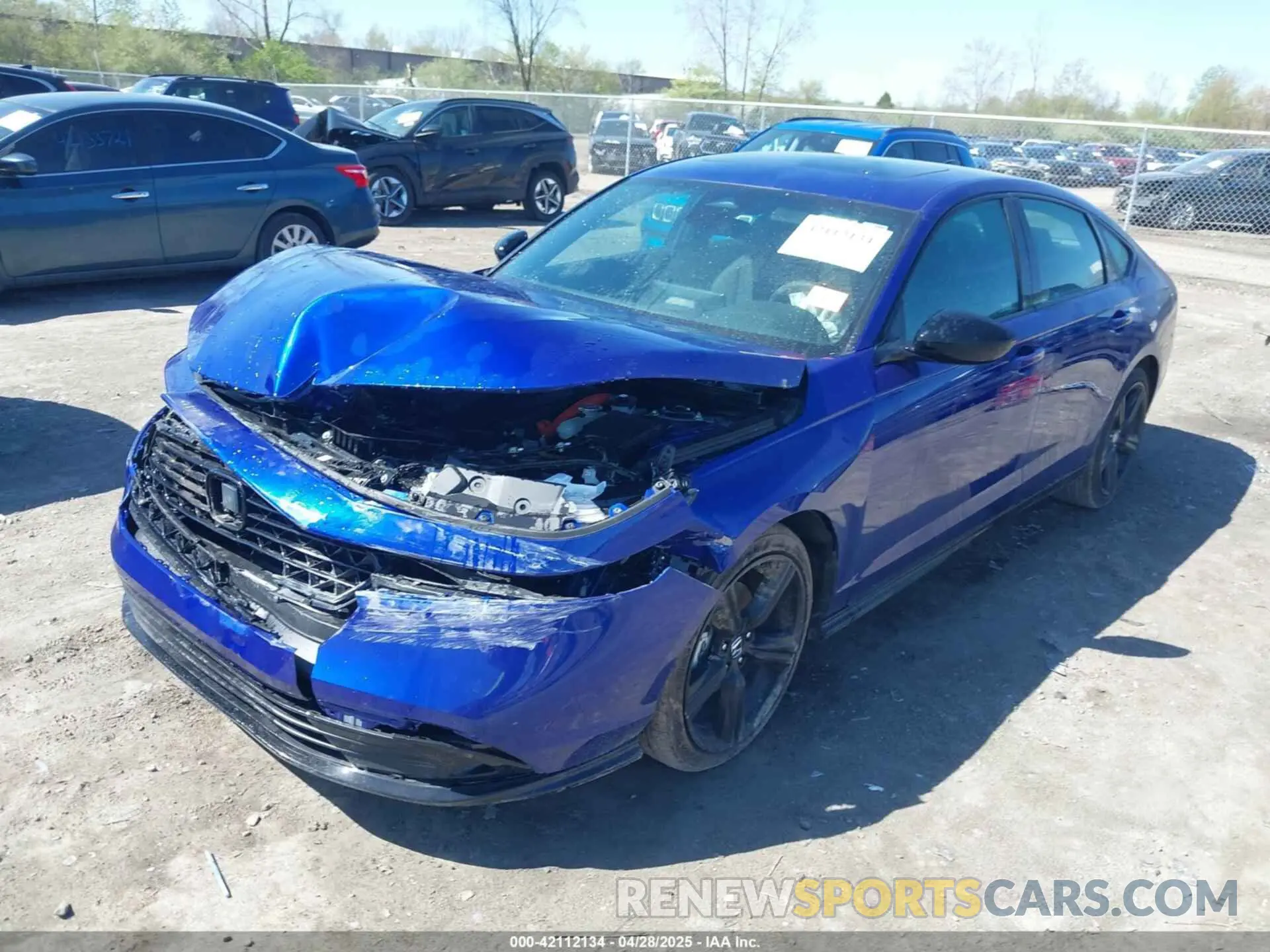2 fotografías del automóvil dañado 1HGCY2F79SA023152 HONDA ACCORD 2025