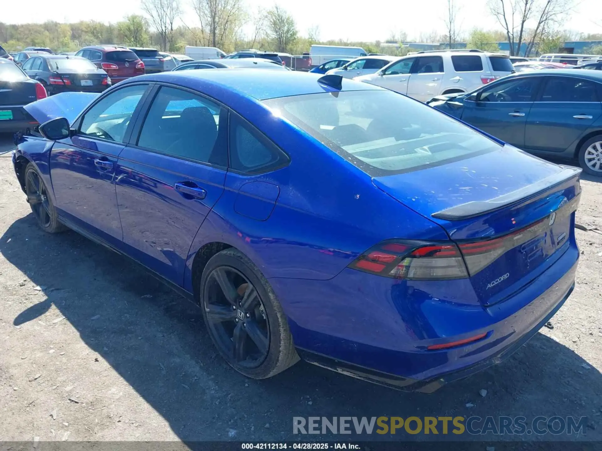 3 fotografías del automóvil dañado 1HGCY2F79SA023152 HONDA ACCORD 2025