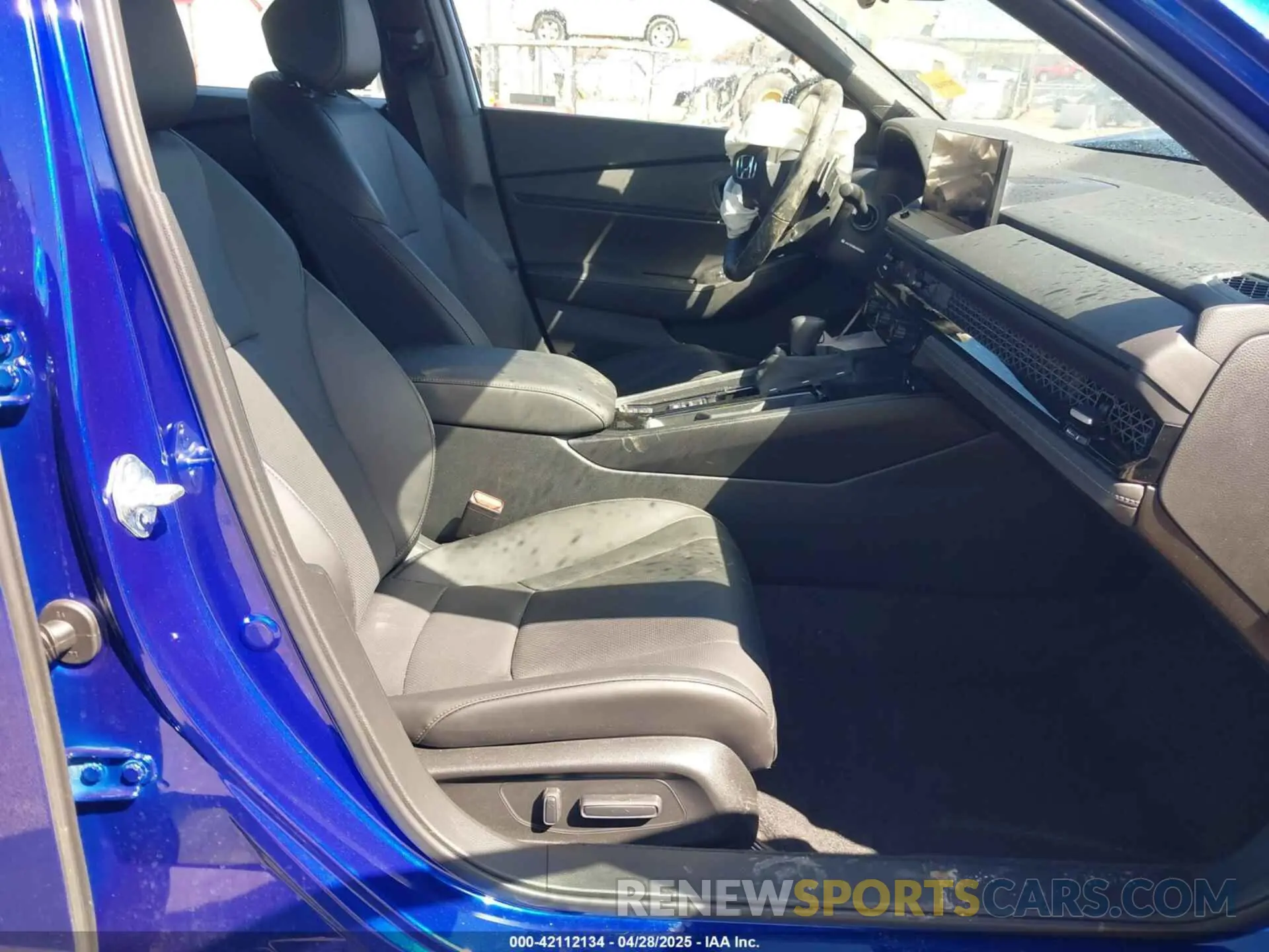 5 fotografías del automóvil dañado 1HGCY2F79SA023152 HONDA ACCORD 2025