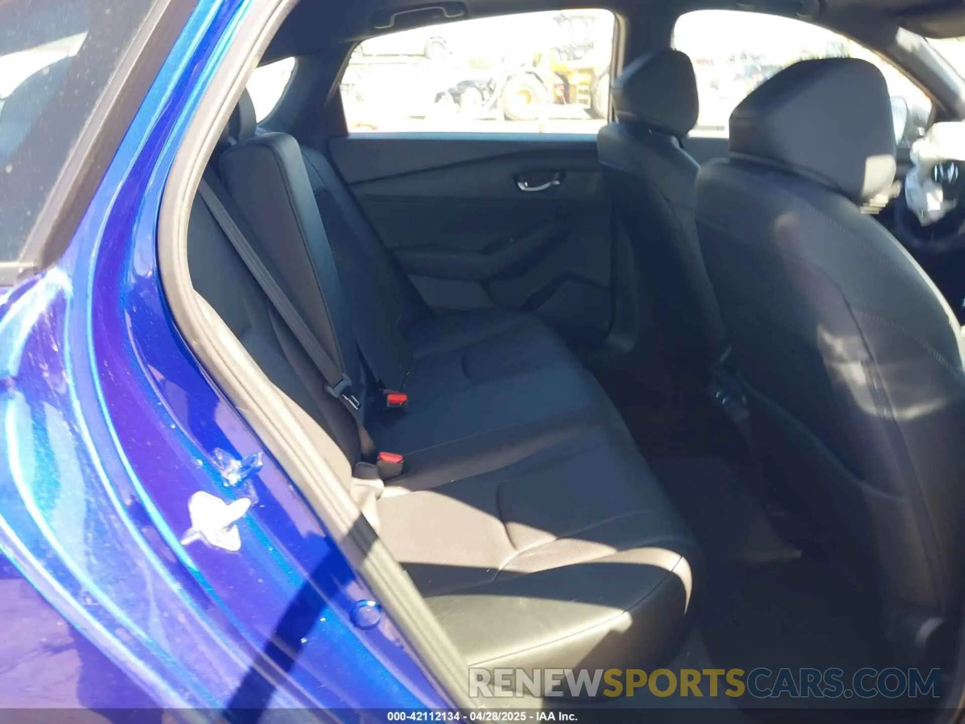 8 fotografías del automóvil dañado 1HGCY2F79SA023152 HONDA ACCORD 2025