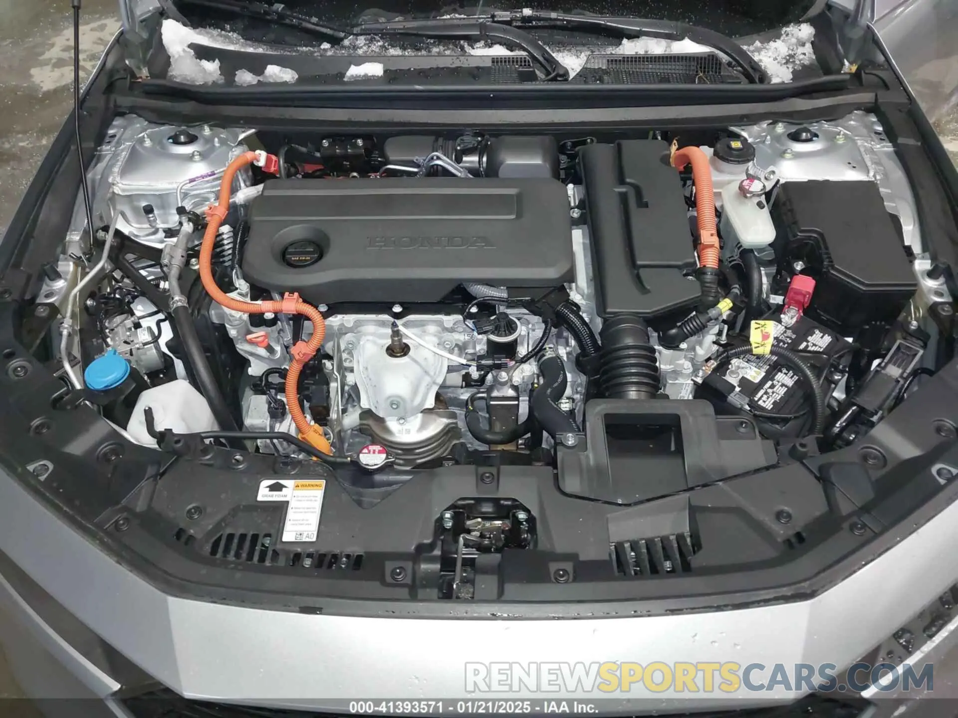 10 fotografías del automóvil dañado 1HGCY2F7XSA004092 HONDA ACCORD 2025