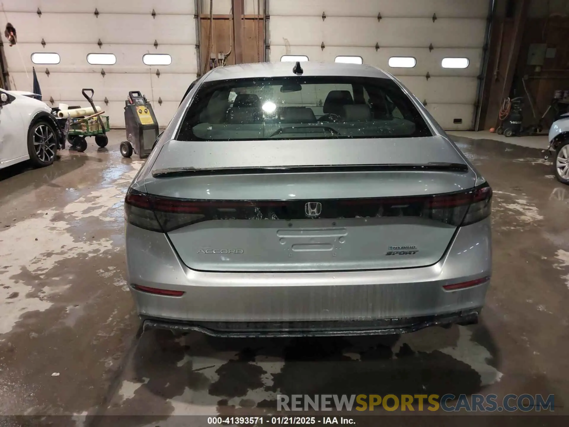 16 fotografías del automóvil dañado 1HGCY2F7XSA004092 HONDA ACCORD 2025