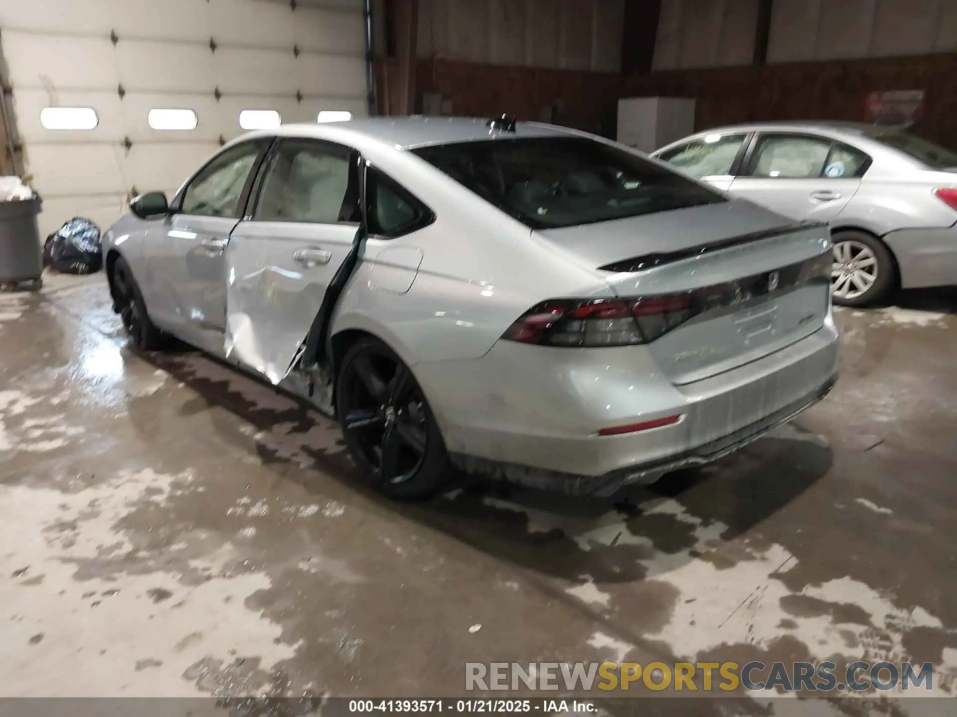 3 fotografías del automóvil dañado 1HGCY2F7XSA004092 HONDA ACCORD 2025