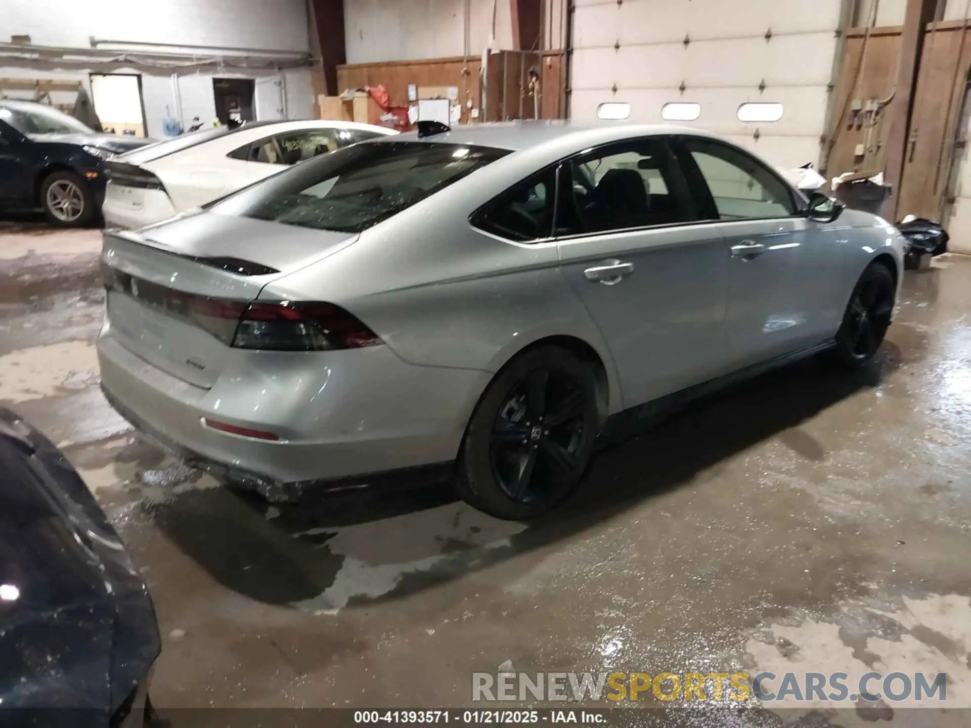 4 fotografías del automóvil dañado 1HGCY2F7XSA004092 HONDA ACCORD 2025