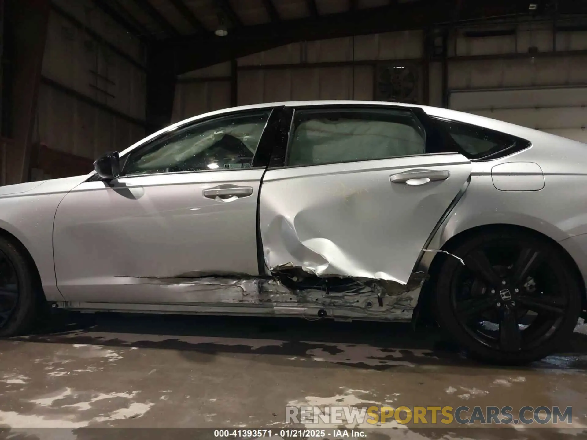 6 fotografías del automóvil dañado 1HGCY2F7XSA004092 HONDA ACCORD 2025