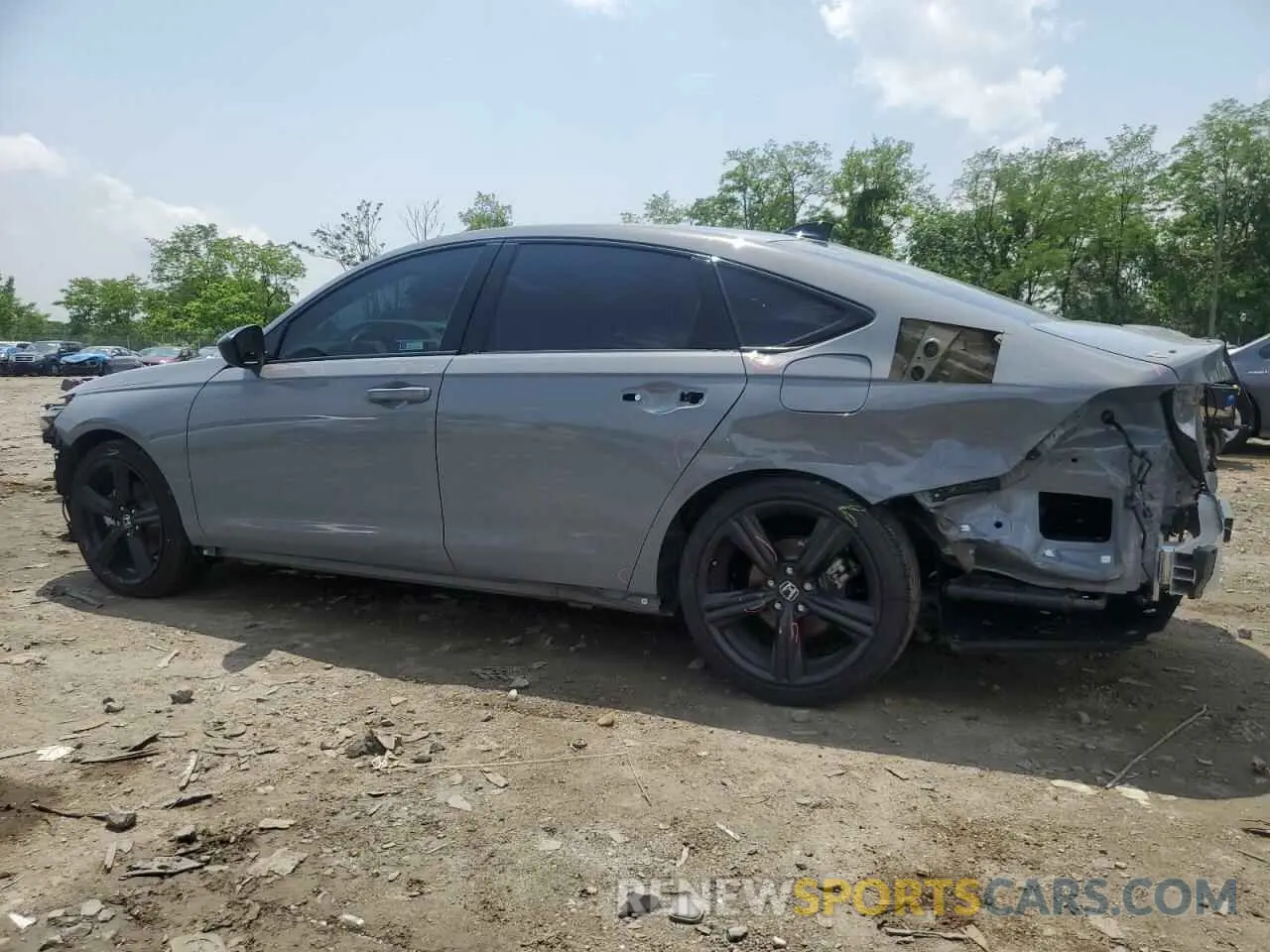 2 fotografías del automóvil dañado 1HGCY2F7XSA010975 HONDA ACCORD 2025