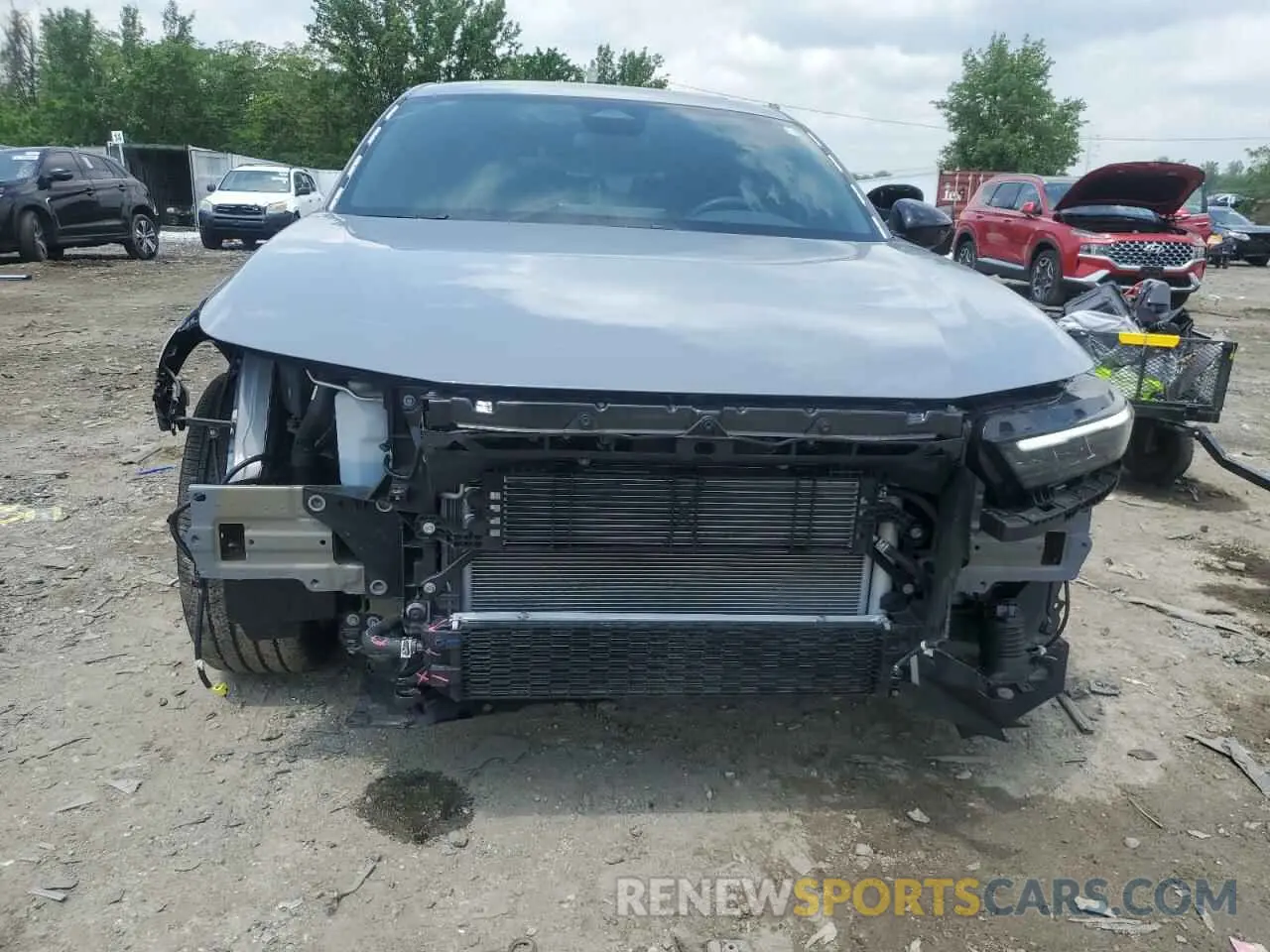 5 fotografías del automóvil dañado 1HGCY2F7XSA010975 HONDA ACCORD 2025
