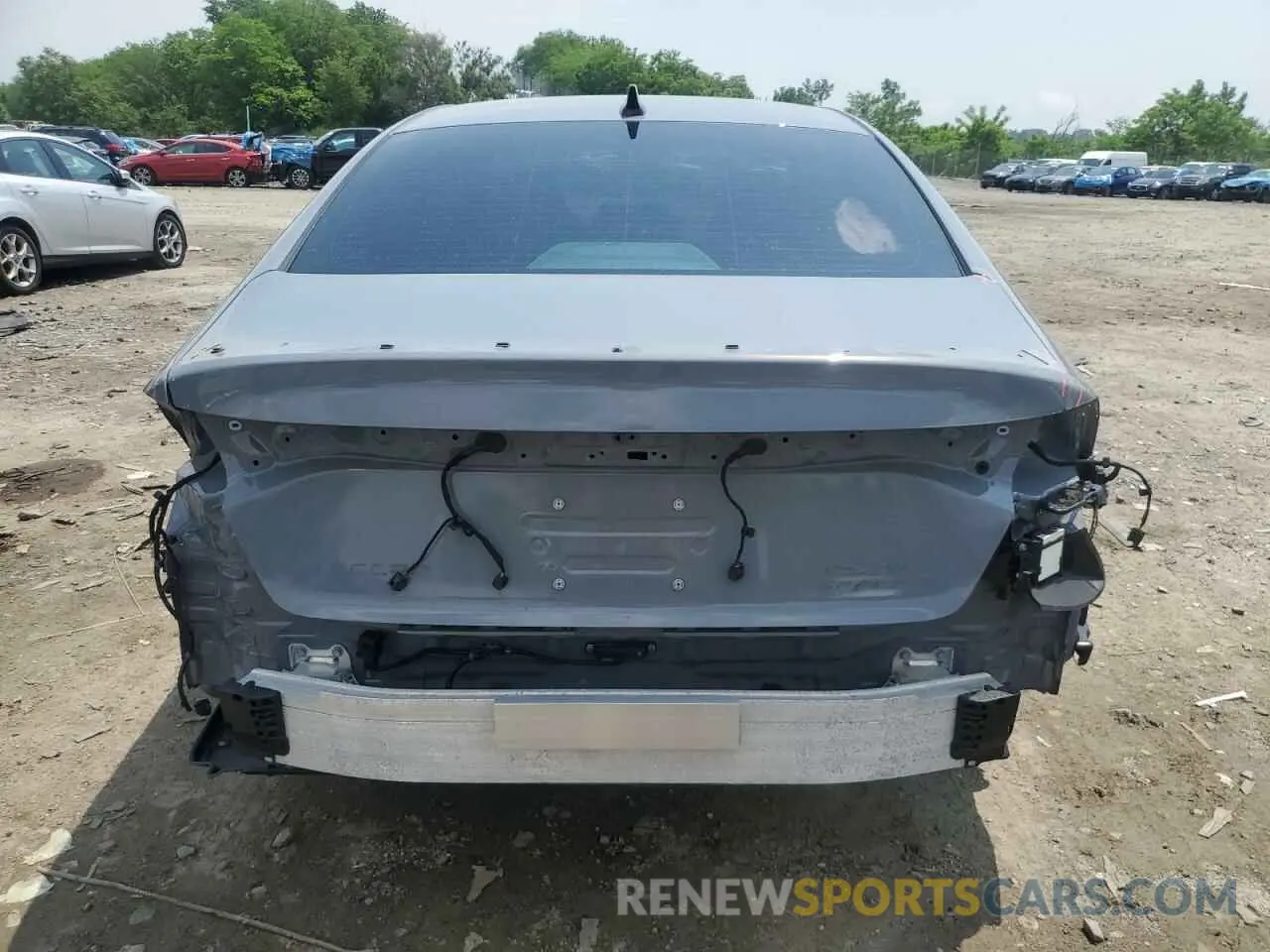 6 fotografías del automóvil dañado 1HGCY2F7XSA010975 HONDA ACCORD 2025