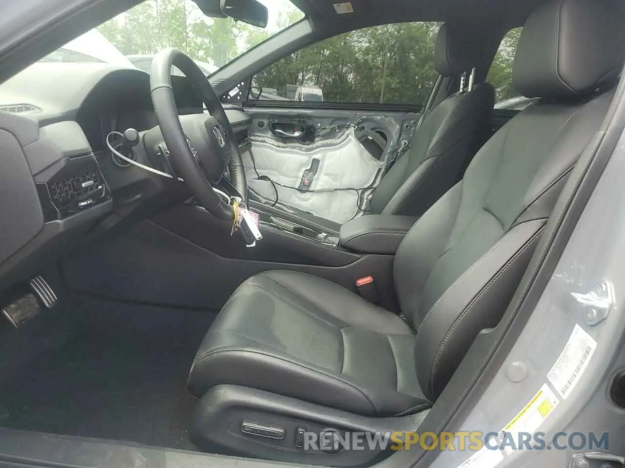 7 fotografías del automóvil dañado 1HGCY2F7XSA010975 HONDA ACCORD 2025