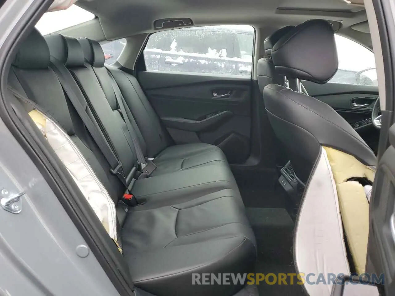 10 fotografías del automóvil dañado 1HGCY2F80SA800276 HONDA ACCORD 2025